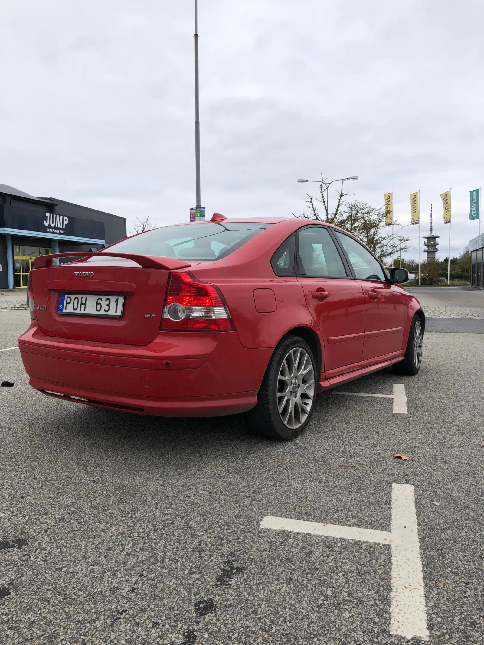 Volvo S40 Спорт 1, 8 F - изображение 5