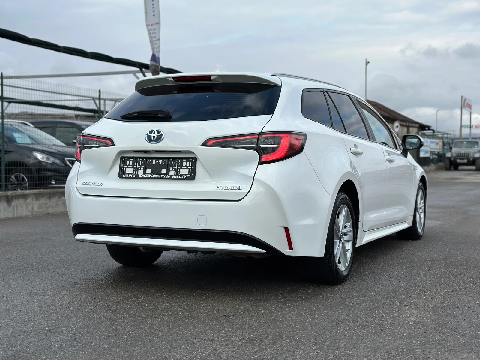 Toyota Corolla 1.8-hybrid-146.205km-NEW-LED-KEYLES-KAMERA-TOP - изображение 6