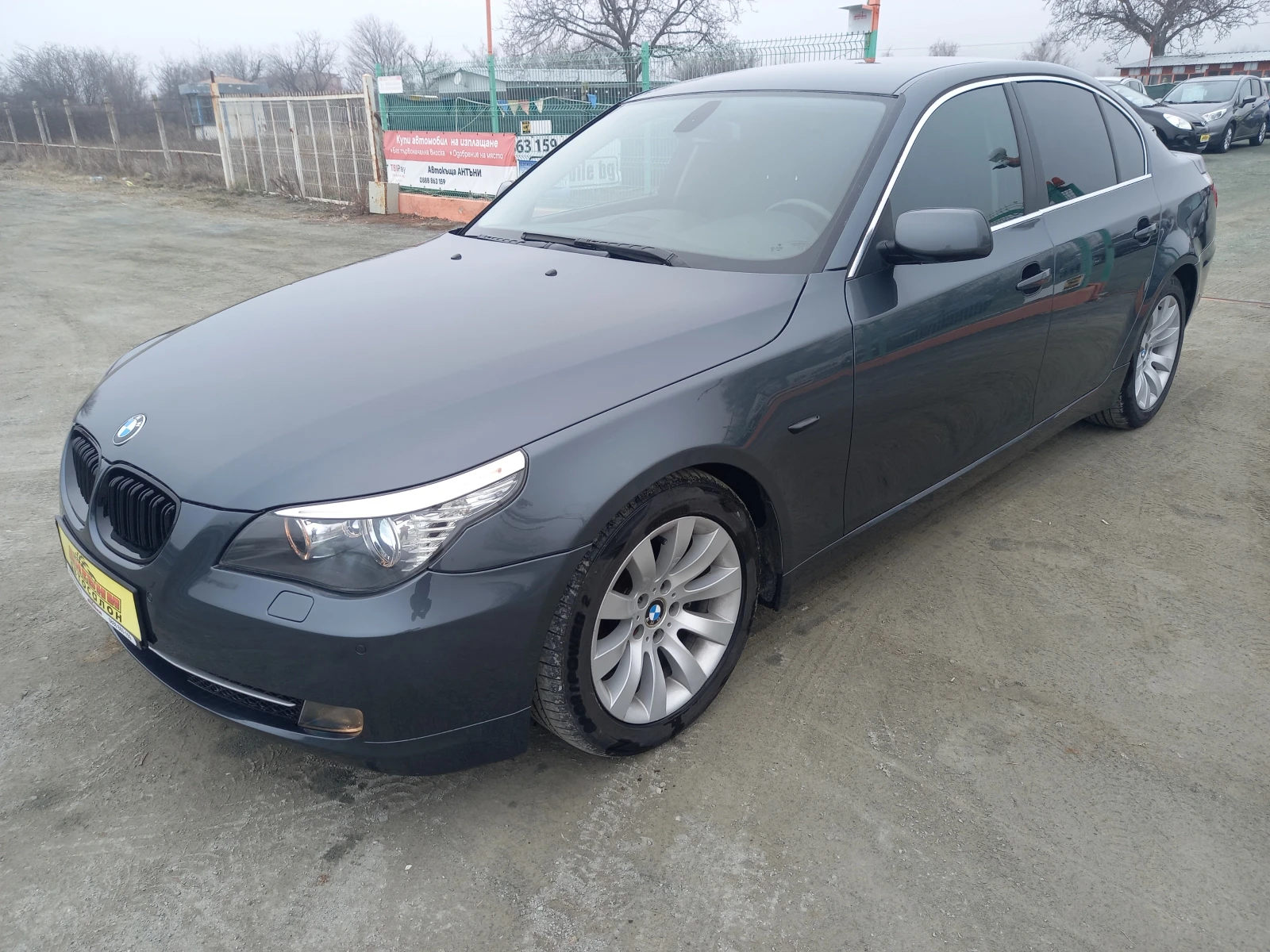 BMW 530 3.0 - 235 kc. FACE  НАВИ КОЖА ПОДГРЕВ АВТОМАТ - изображение 3