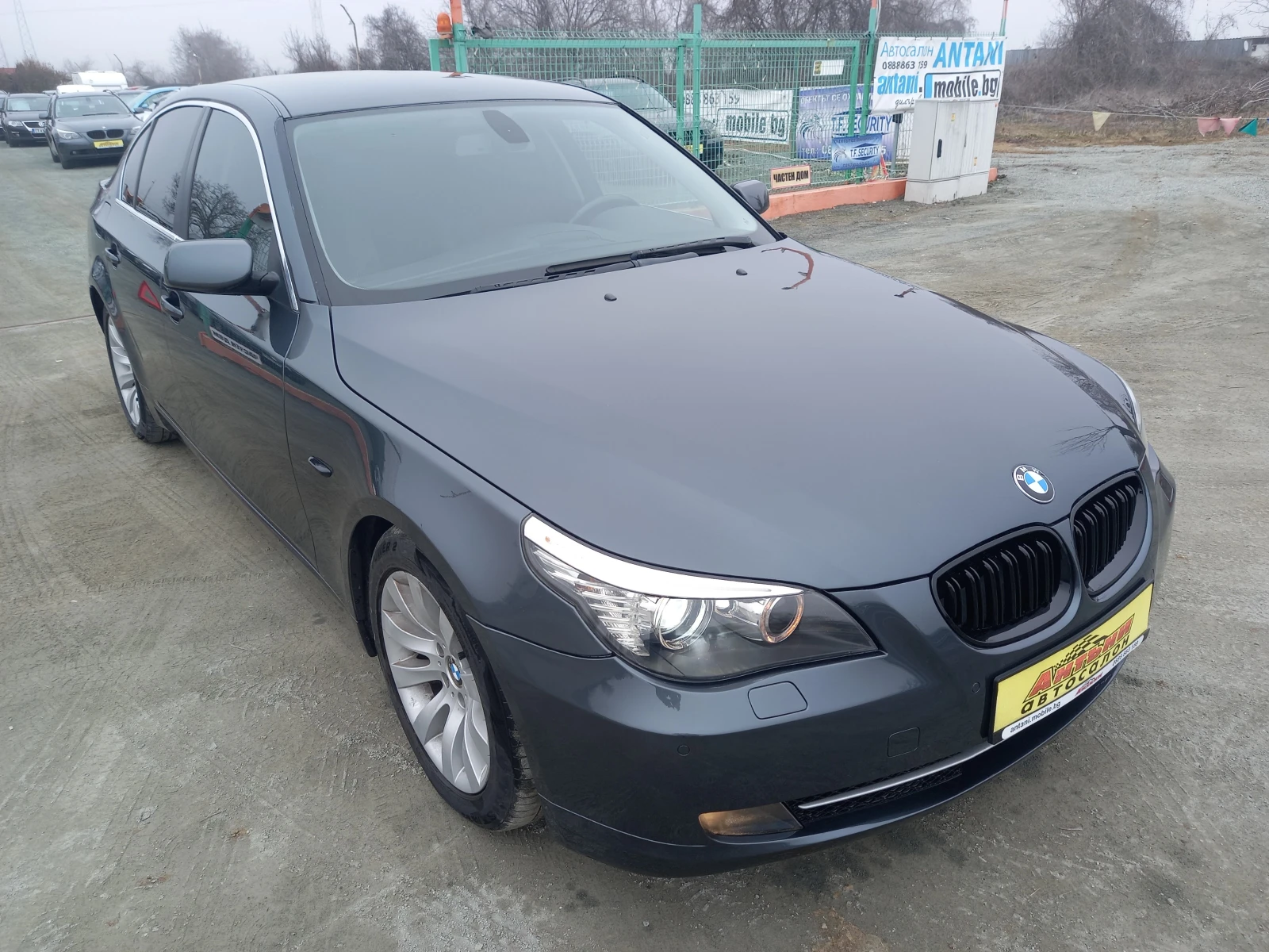 BMW 530 3.0 - 235 kc. FACE  НАВИ КОЖА ПОДГРЕВ АВТОМАТ - изображение 4