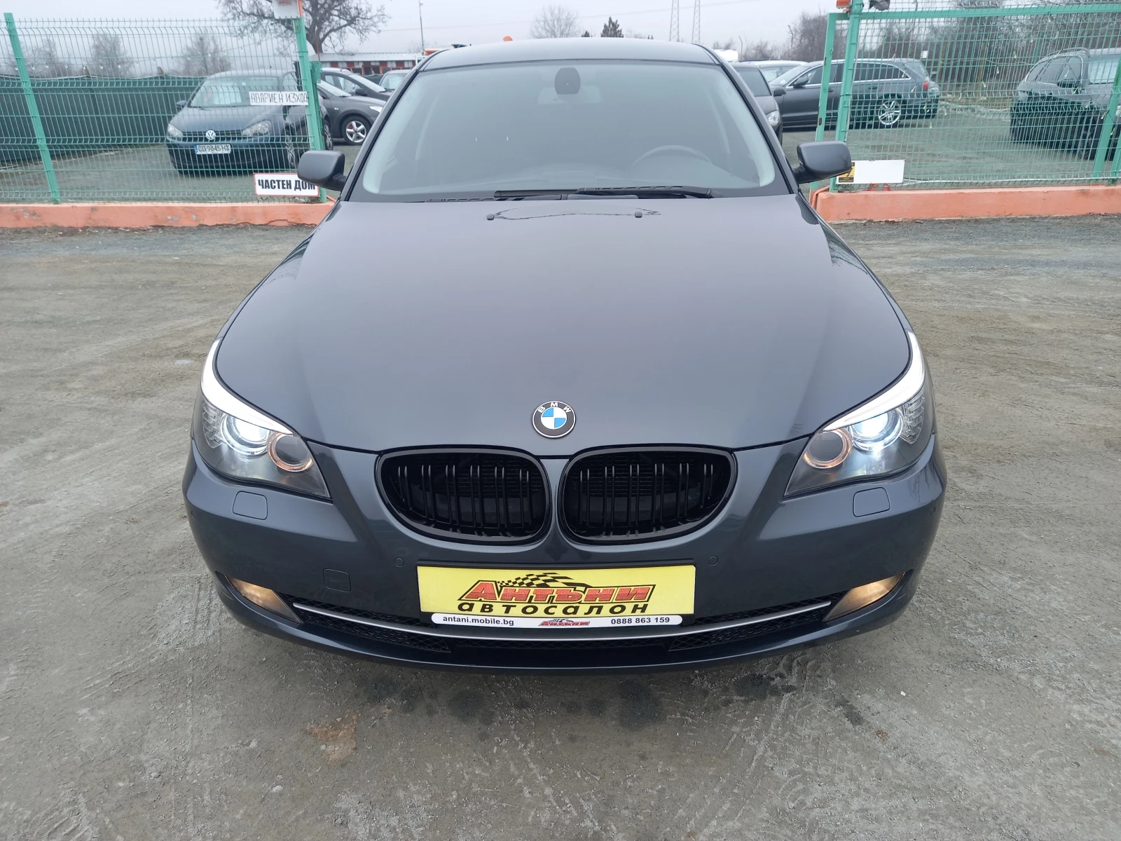 BMW 530 3.0 - 235 kc. FACE  НАВИ КОЖА ПОДГРЕВ АВТОМАТ - изображение 2