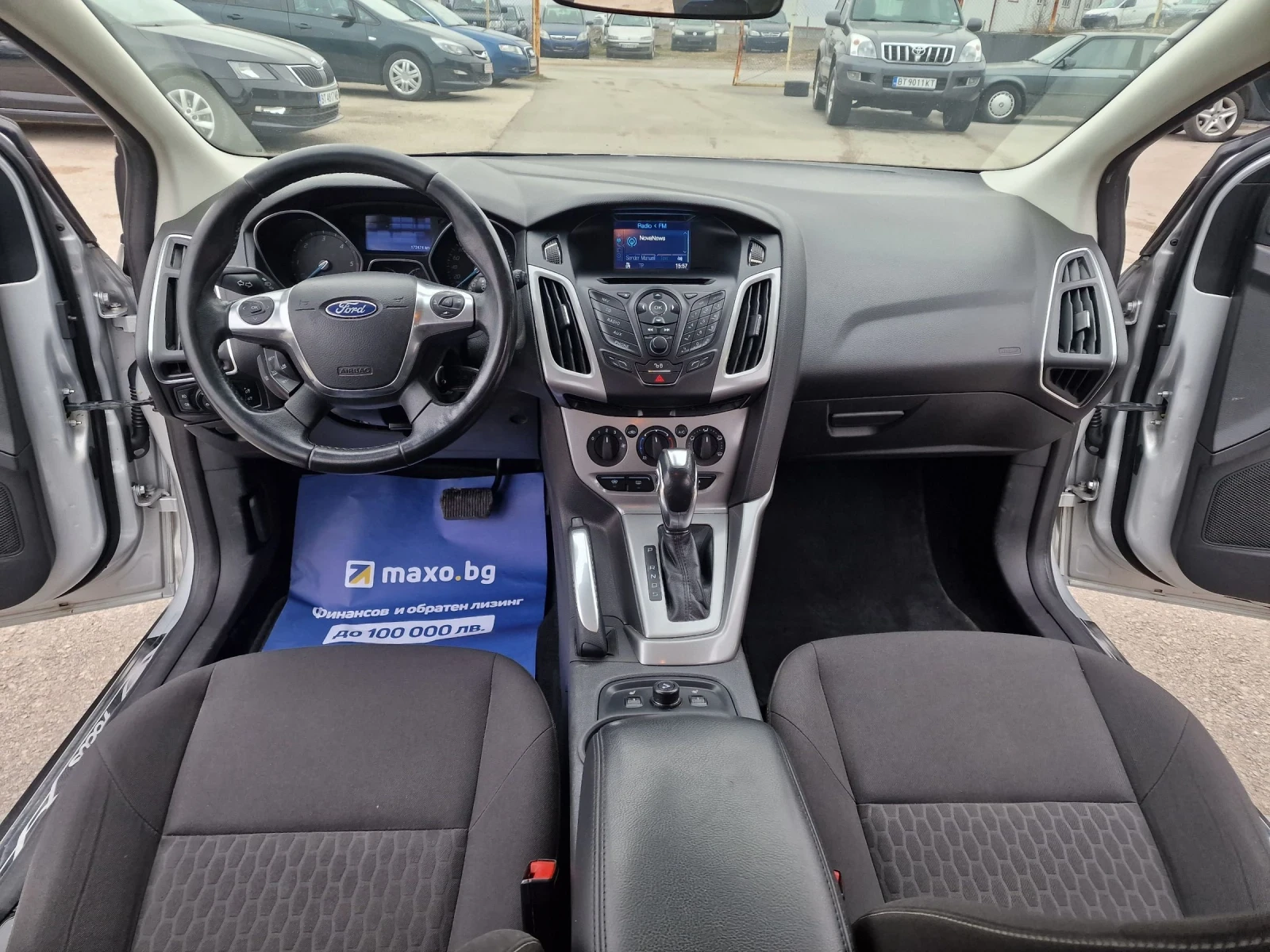 Ford Focus 2.0TDCI АВТОМАТ  | Mobile.bg — изображение 12