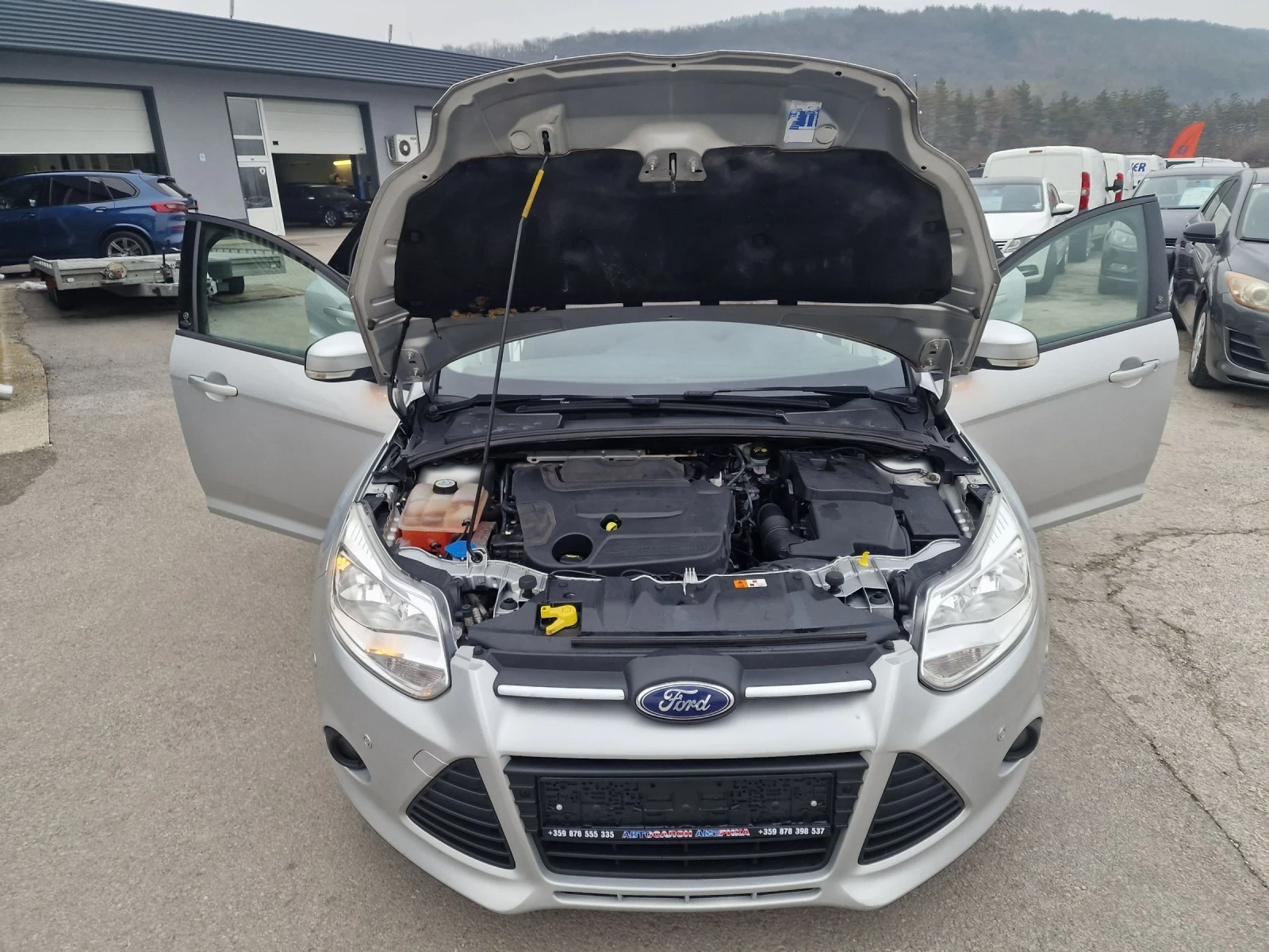 Ford Focus 2.0TDCI АВТОМАТ  | Mobile.bg — изображение 17