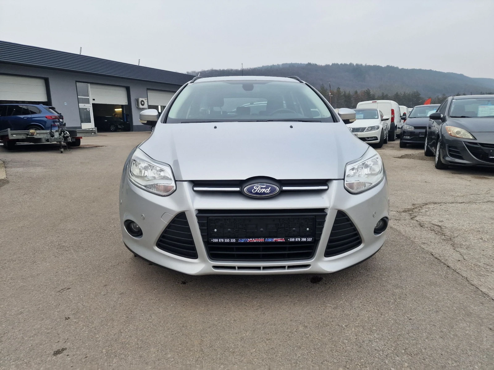 Ford Focus 2.0TDCI АВТОМАТ  | Mobile.bg — изображение 1