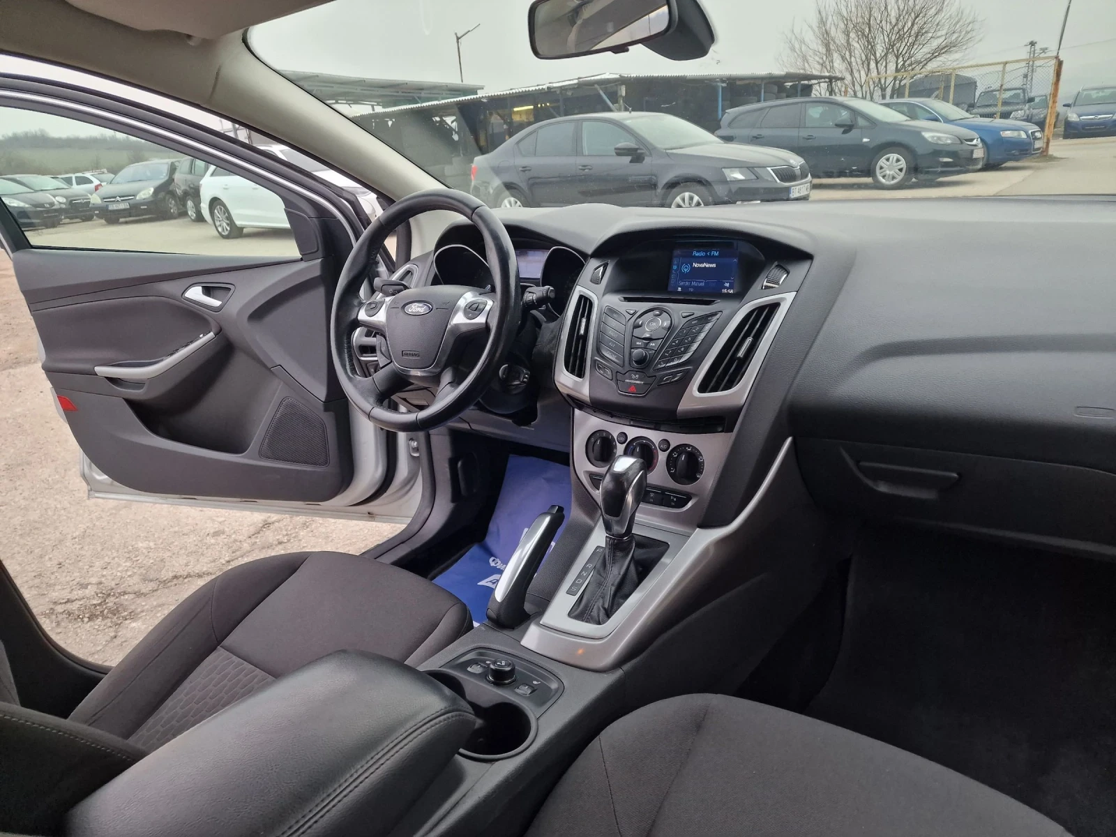 Ford Focus 2.0TDCI АВТОМАТ  | Mobile.bg — изображение 13