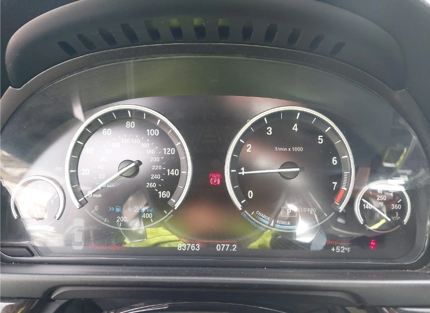 BMW 535 I M-Pack* Обдух* Harman/Kardon* Рекаро* Head-Up*  - изображение 8