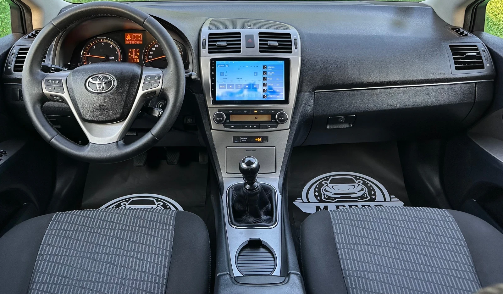 Toyota Avensis KAMERA / NAVY/ PANORAMA / CAR PLAY  - изображение 9