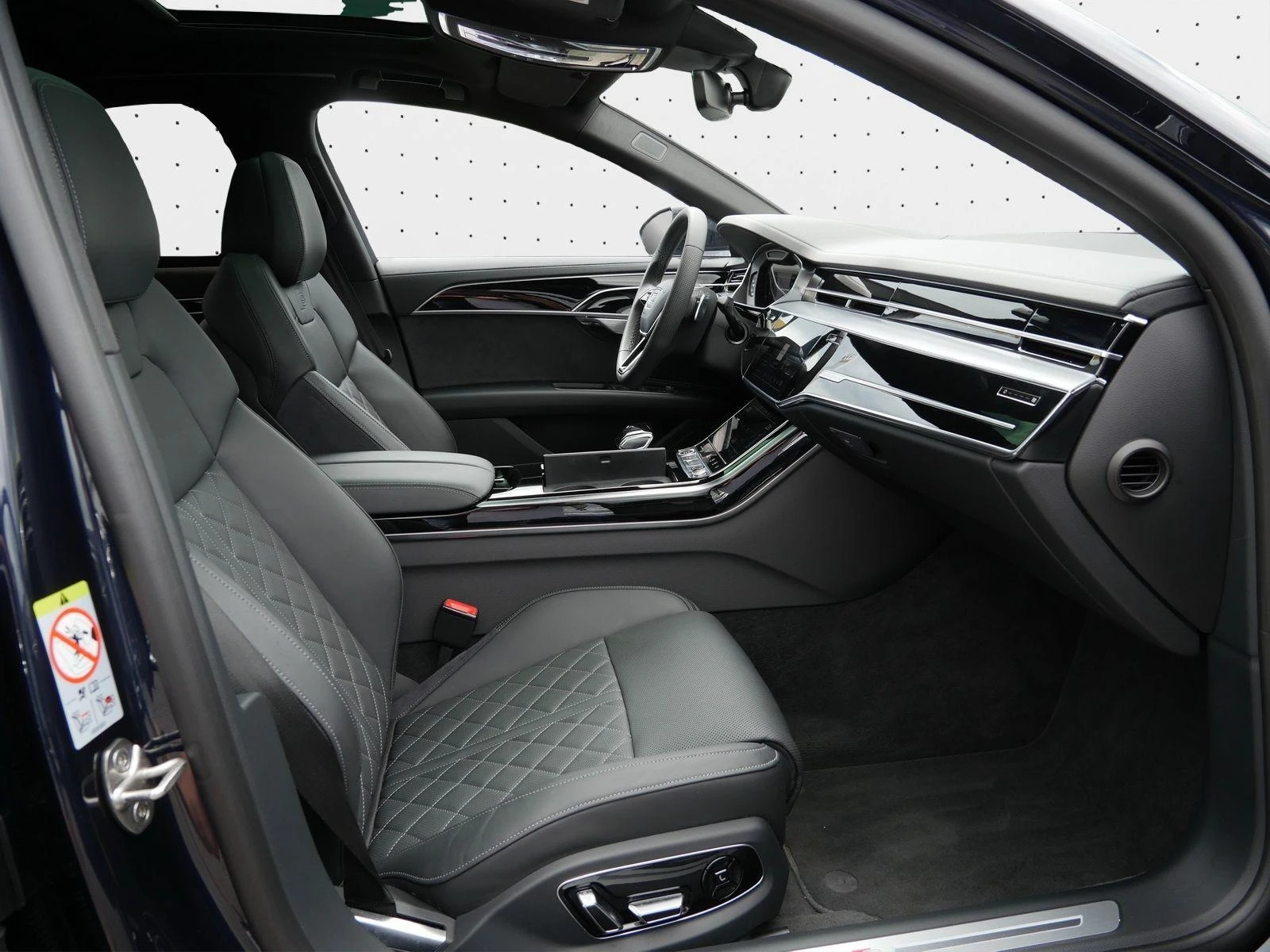 Audi A8 50 TDI QUATTRO S-LINE MATRIX B&O 360 PANO | Mobile.bg   15