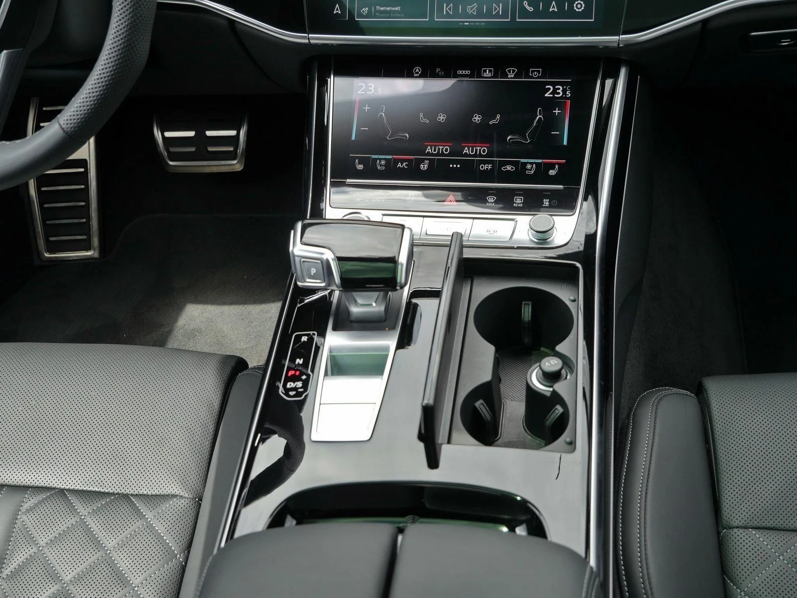 Audi A8 50 TDI QUATTRO S-LINE MATRIX B&O 360 PANO | Mobile.bg   11