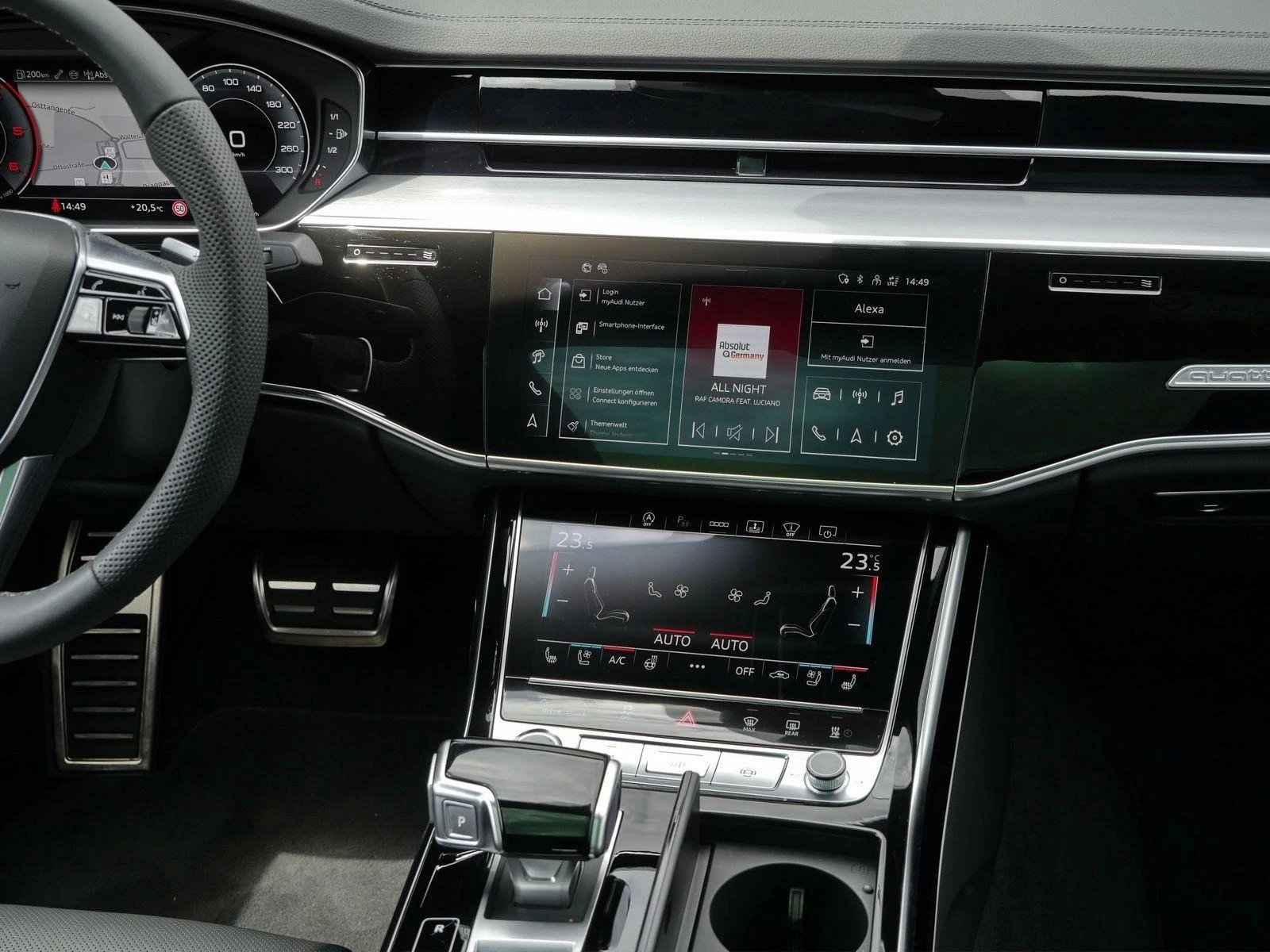 Audi A8 50 TDI QUATTRO S-LINE MATRIX B&O 360 PANO | Mobile.bg   12