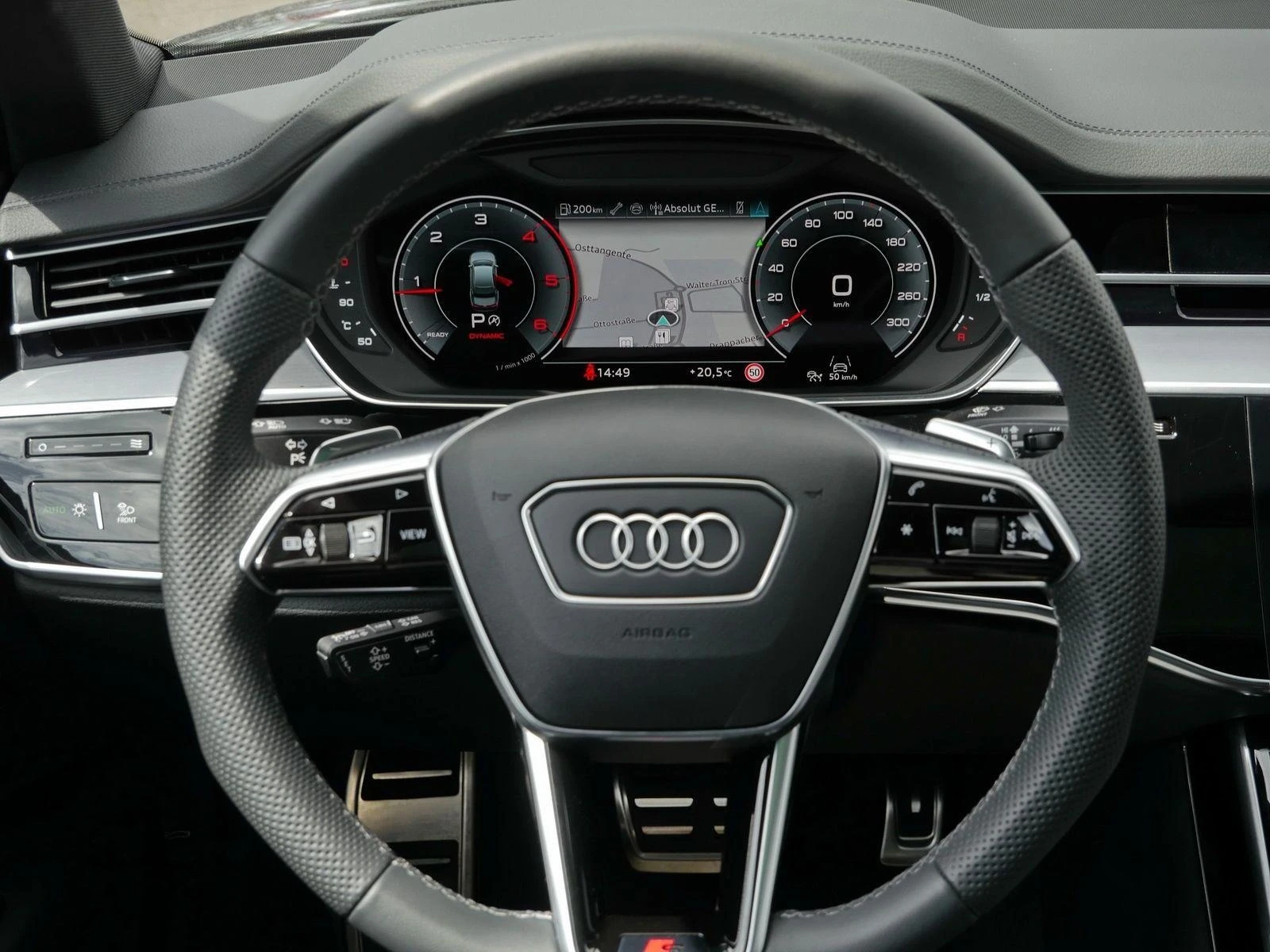 Audi A8 50 TDI QUATTRO S-LINE MATRIX B&O 360 PANO - изображение 9