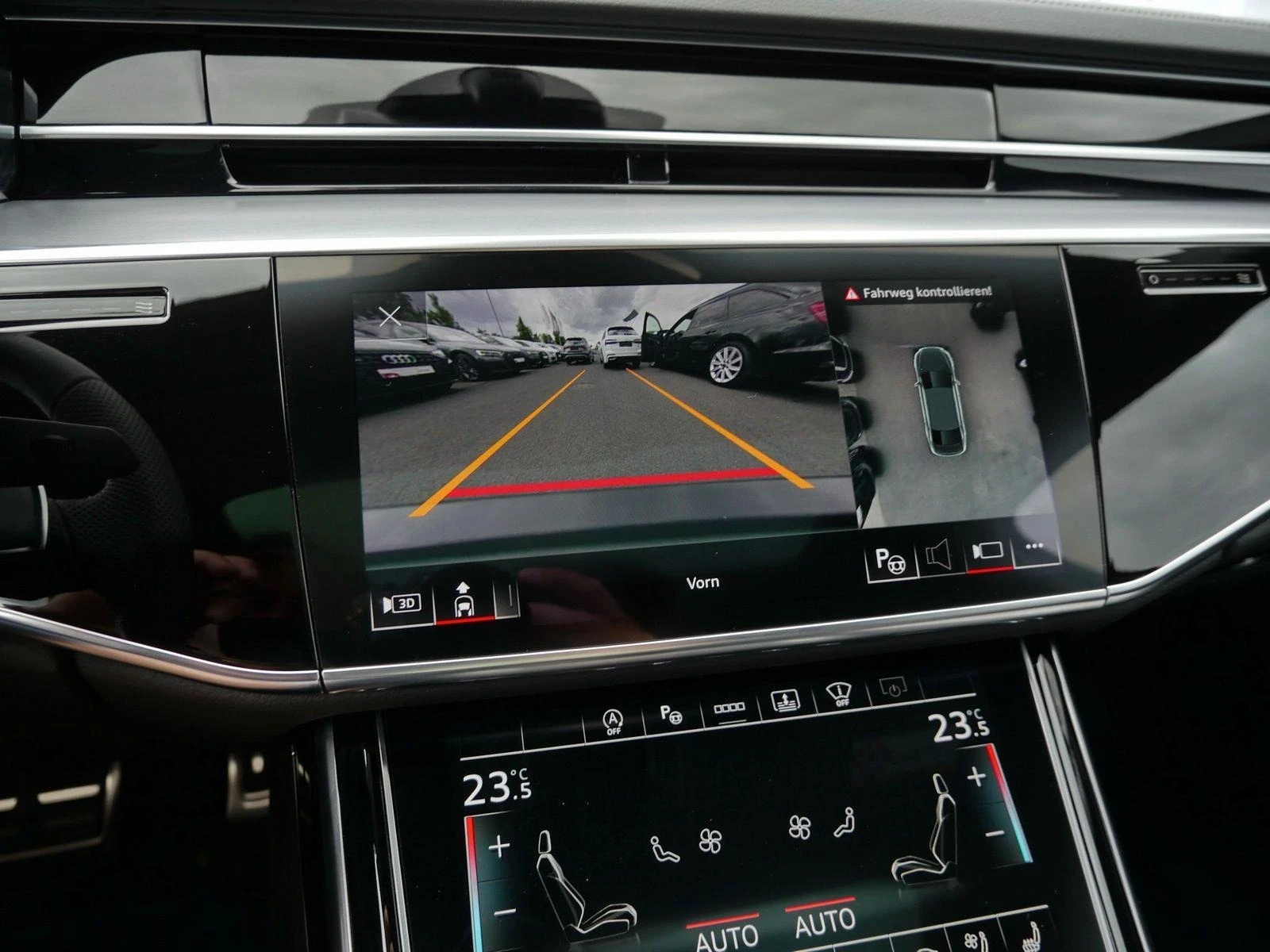 Audi A8 50 TDI QUATTRO S-LINE MATRIX B&O 360 PANO - изображение 10