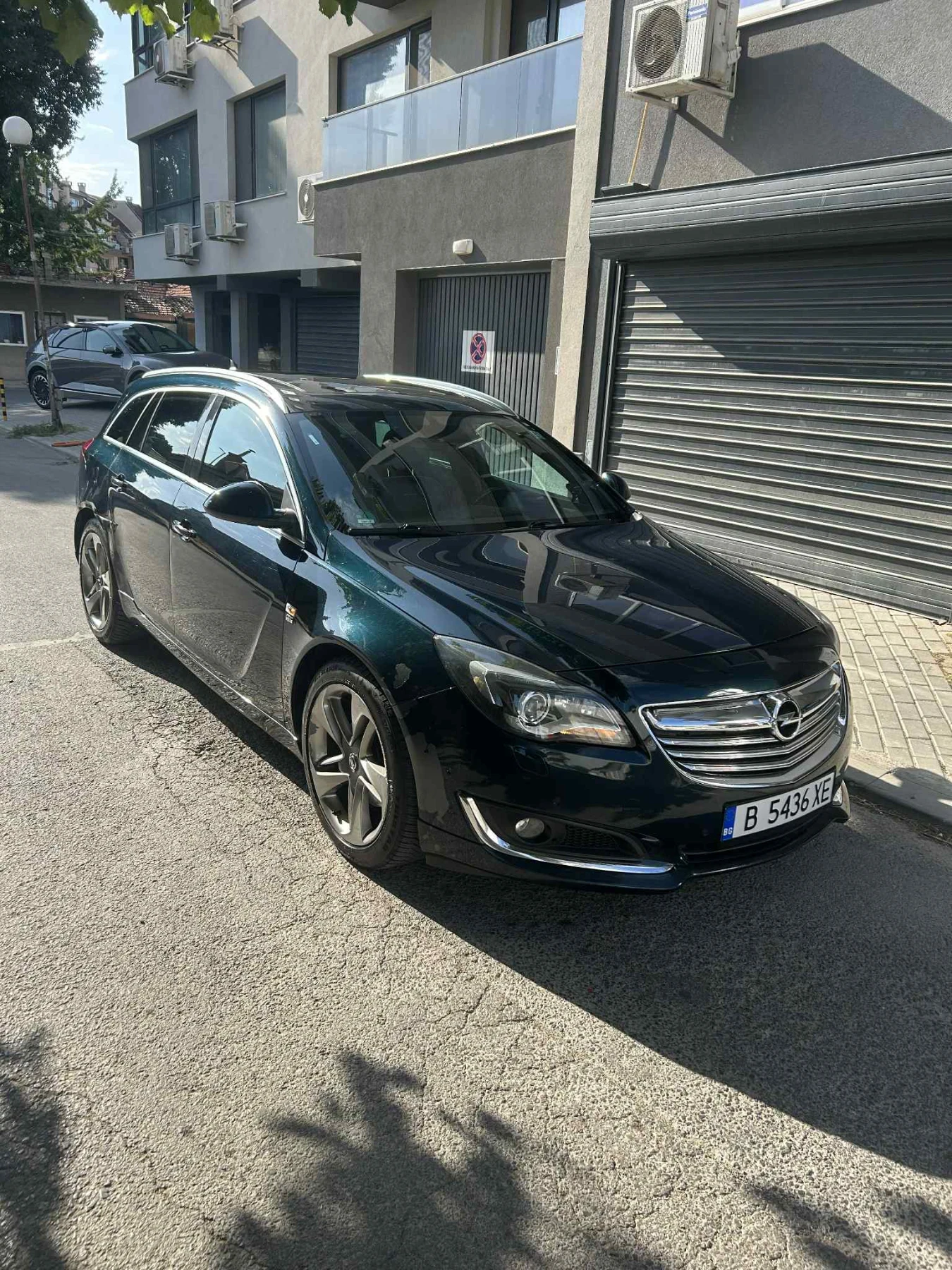 Opel Insignia Sport tourer 2.0 CDTI Cosmo  | Mobile.bg — изображение 2