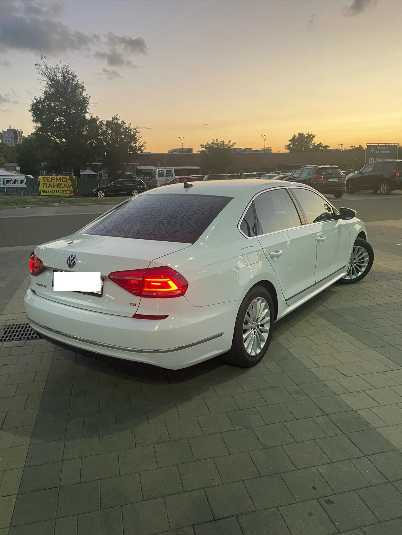 VW Passat 1.8 TSI DSG - изображение 6