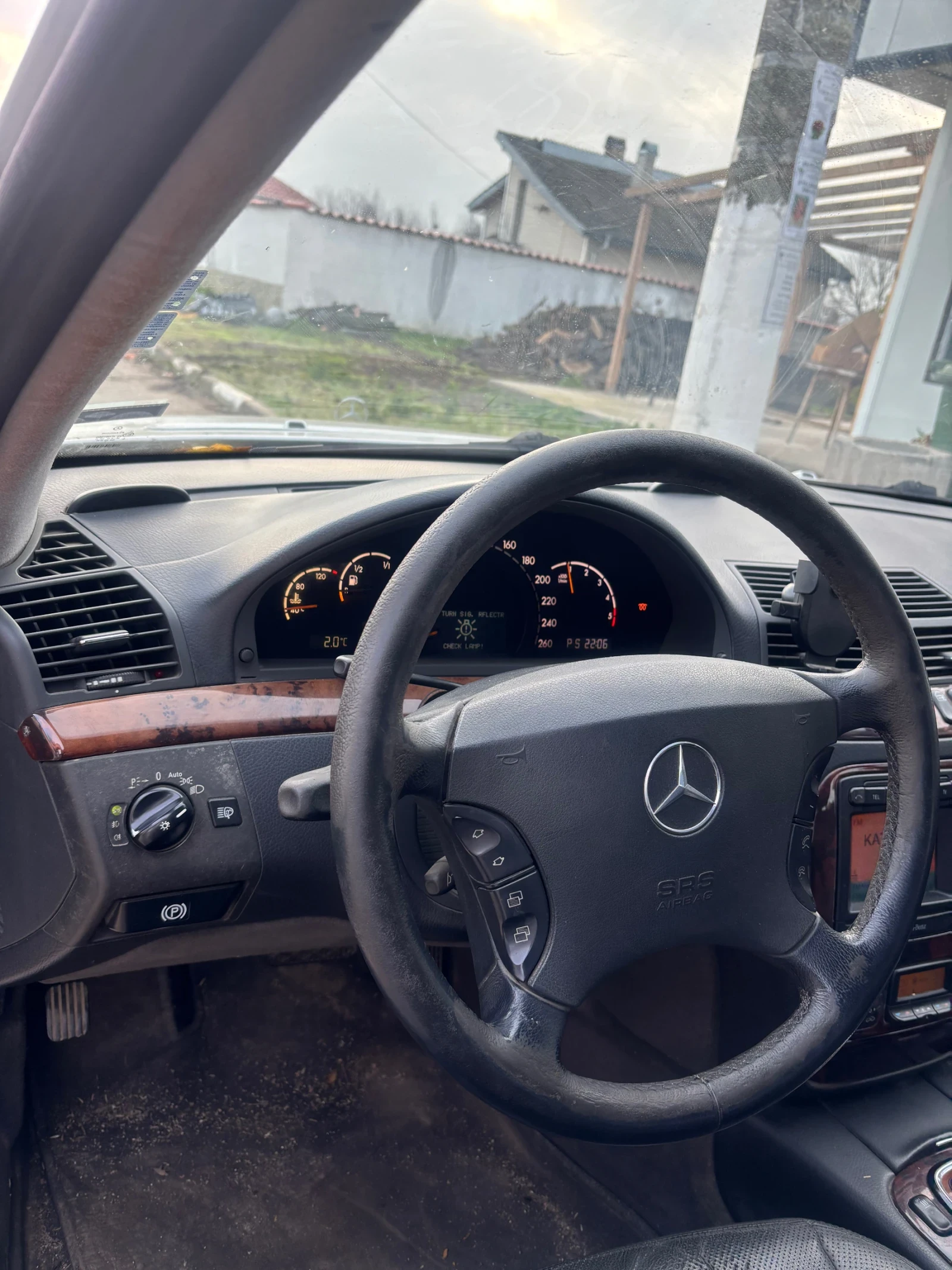 Mercedes-Benz S 320 Long  | Mobile.bg   8