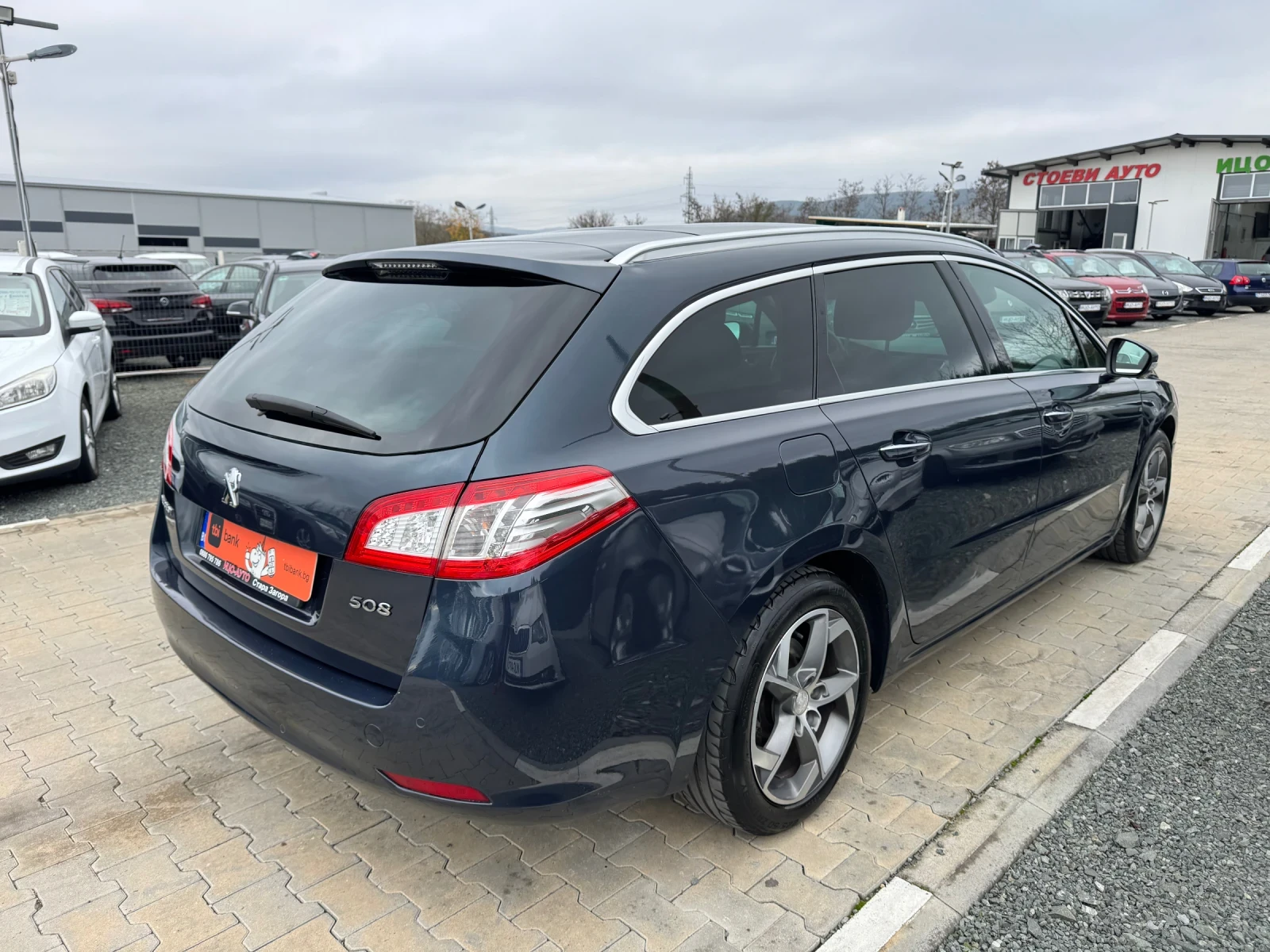 Peugeot 508 2.0 HDI EURO6 LED  FaceLift | Mobile.bg   6