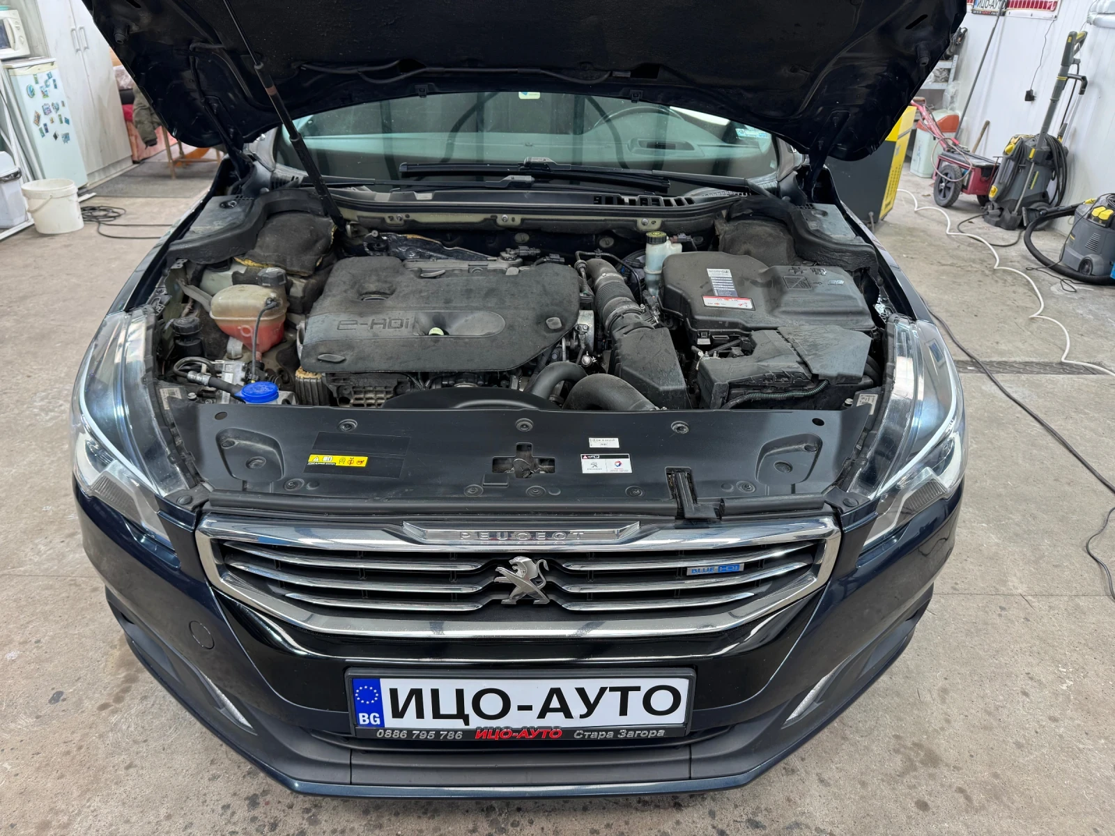 Peugeot 508 2.0 HDI EURO6 LED  FaceLift | Mobile.bg   16
