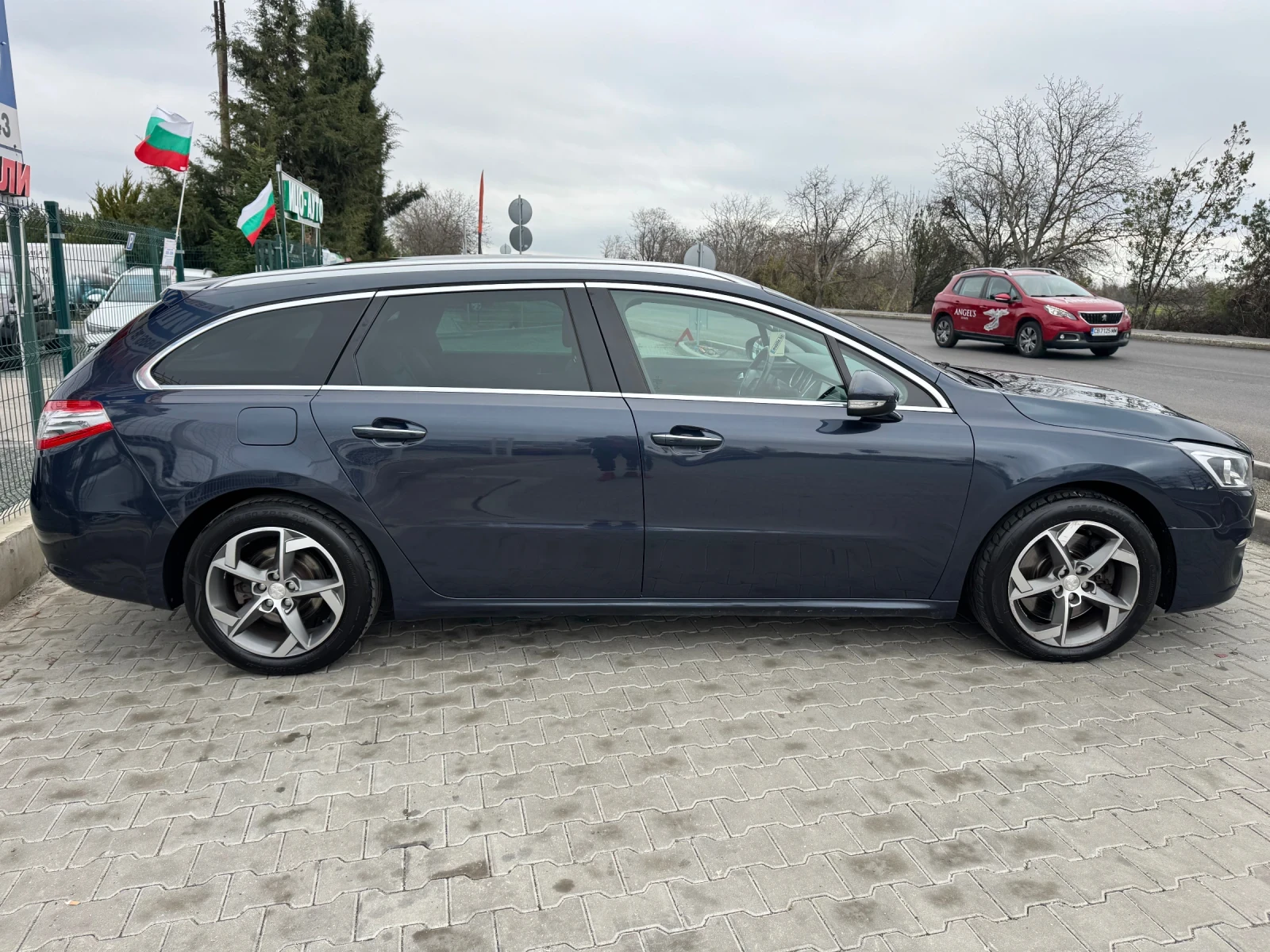 Peugeot 508 2.0 HDI EURO6 LED  FaceLift | Mobile.bg   8