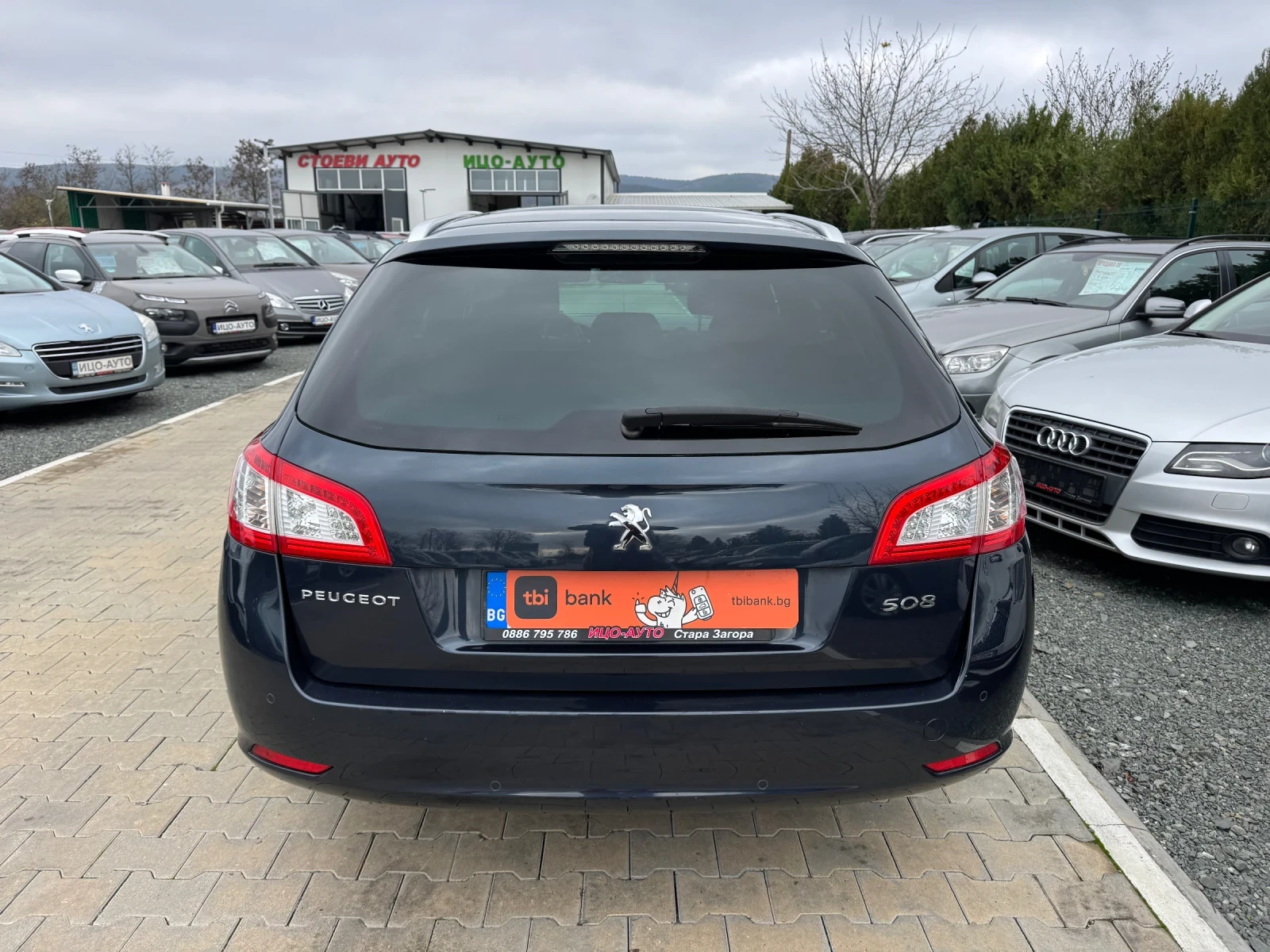Peugeot 508 2.0 HDI EURO6 LED  FaceLift | Mobile.bg   5