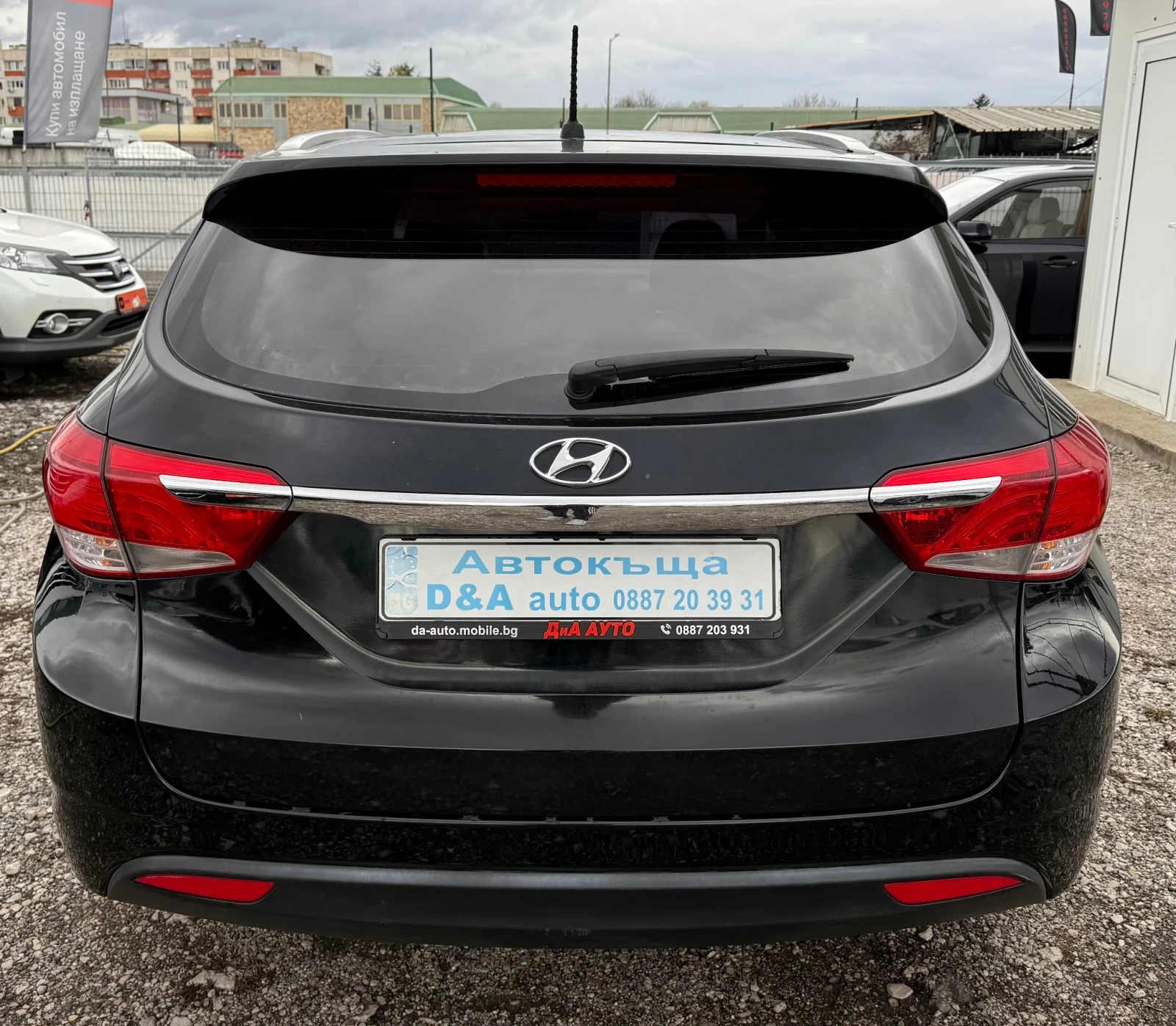 Hyundai I40 2.0i Швейцария - изображение 8