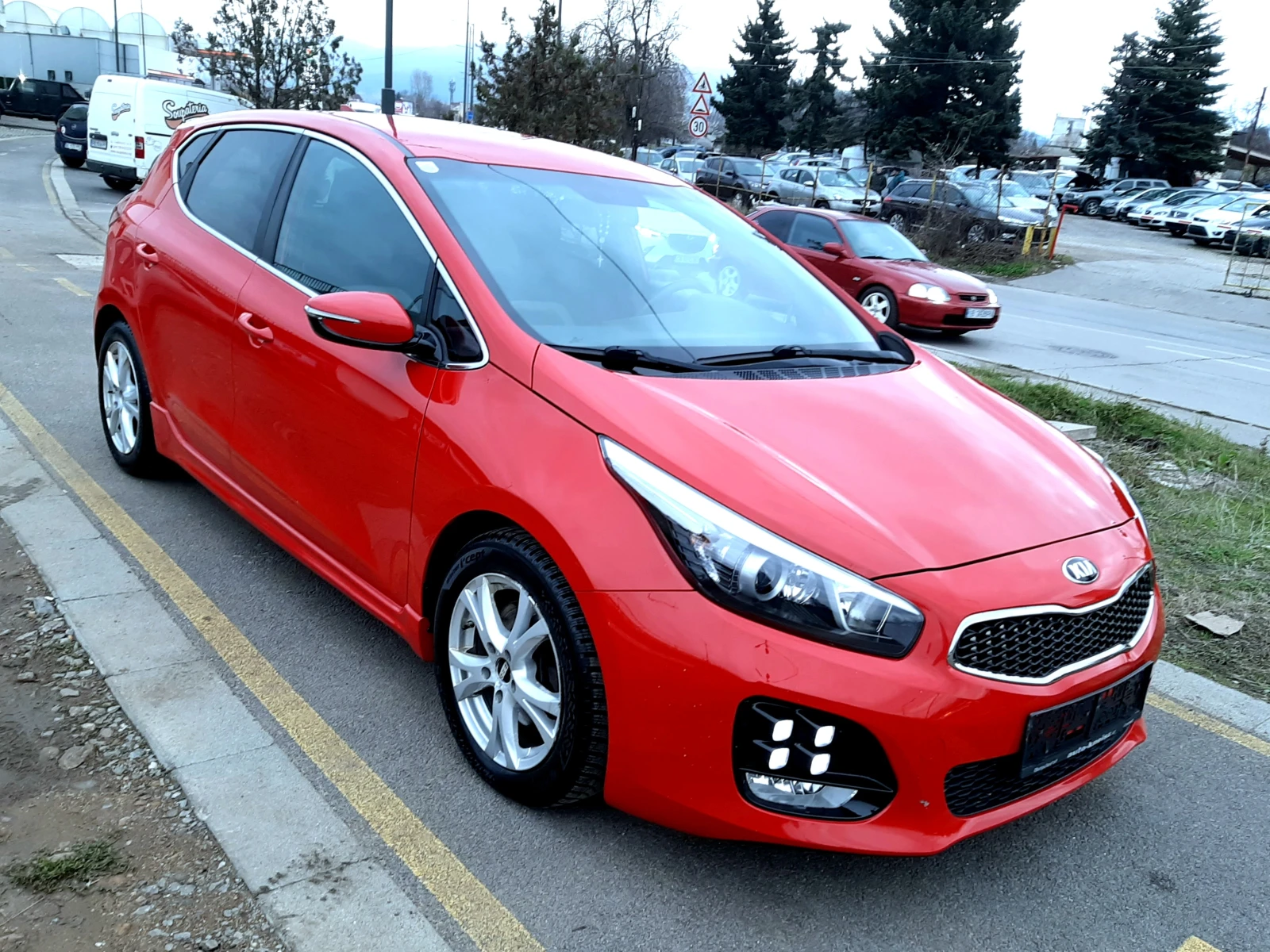 Kia Ceed GT'Line ! 1.0Turbo ! ! !  | Mobile.bg   3