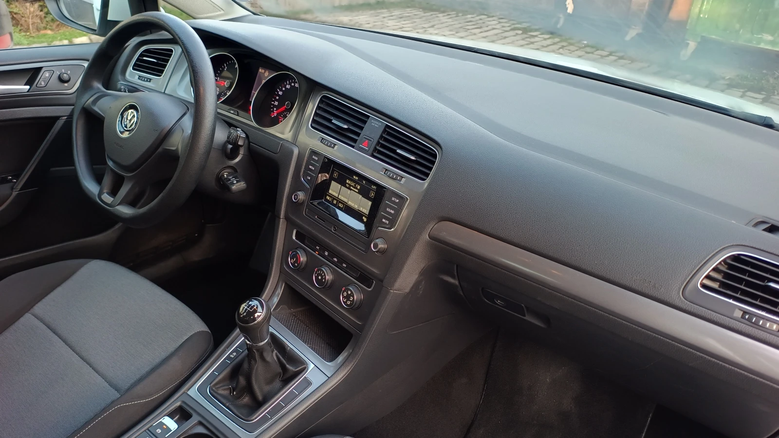 VW Golf 7 - 1.6 TDI -182000��.!- BlueMotion | Mobile.bg � ����������� 14