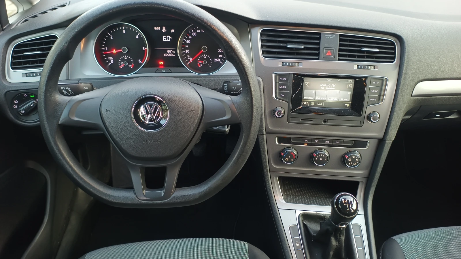 VW Golf 7 - 1.6 TDI -182000��.!- BlueMotion | Mobile.bg � ����������� 15