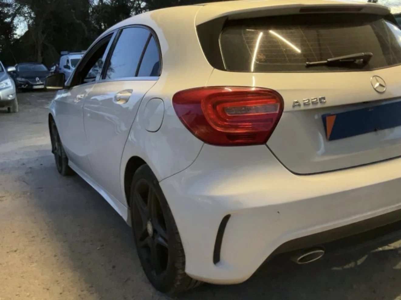Mercedes-Benz A 220 AMG-sport-������ ���� ���������  | Mobile.bg � ����������� 4