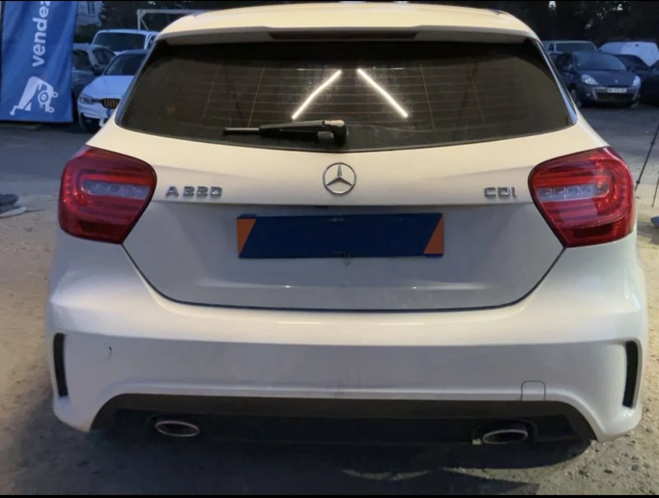 Mercedes-Benz A 220 AMG-sport-������ ���� ���������  | Mobile.bg � ����������� 6