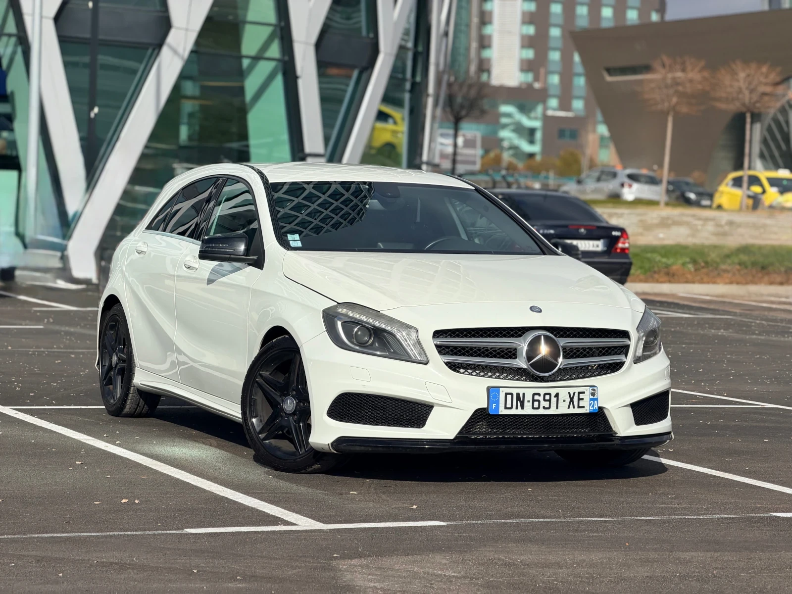 Mercedes-Benz A 220 AMG-sport-������ ���� ���������  | Mobile.bg � ����������� 3