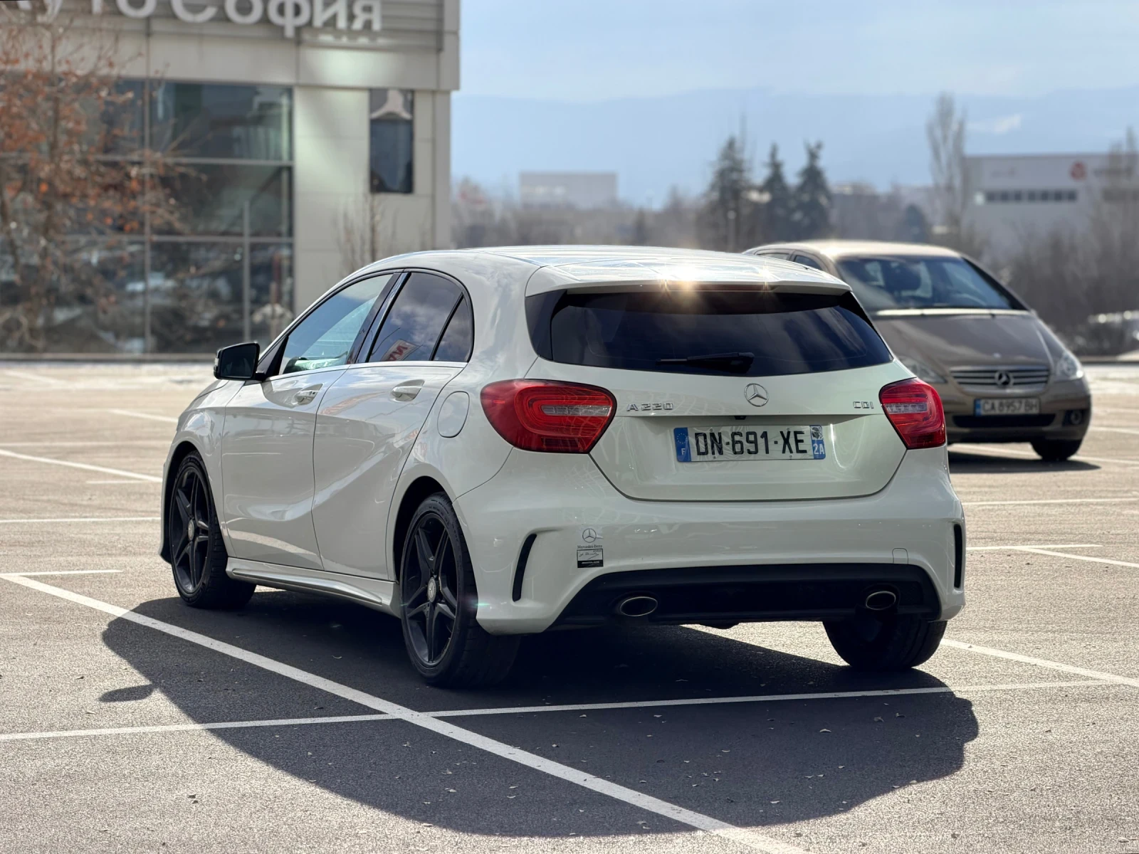 Mercedes-Benz A 220 AMG-sport-������ ���� ���������  | Mobile.bg � ����������� 8