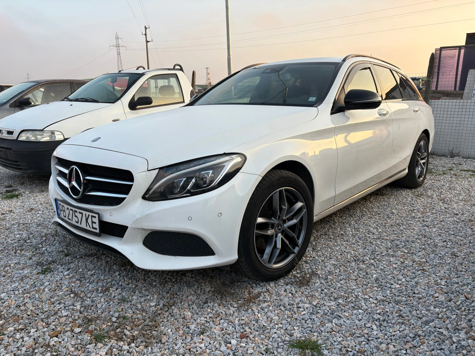 Mercedes-Benz C 220 4-matic AMG optic | Mobile.bg � ����������� 1