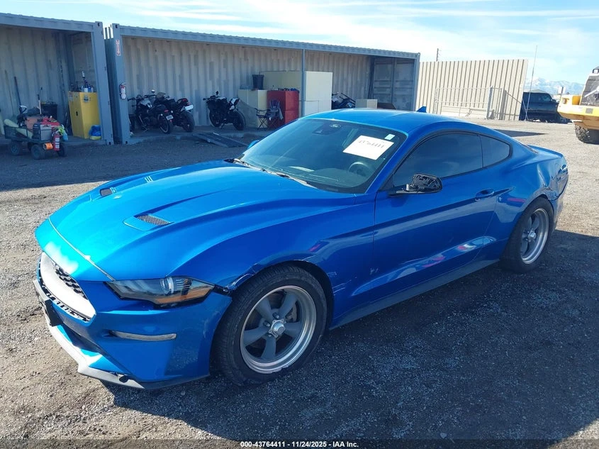 Ford Mustang 2.3l Ecoboost Fastback, снимка 2 - Автомобили и джипове - 53906260