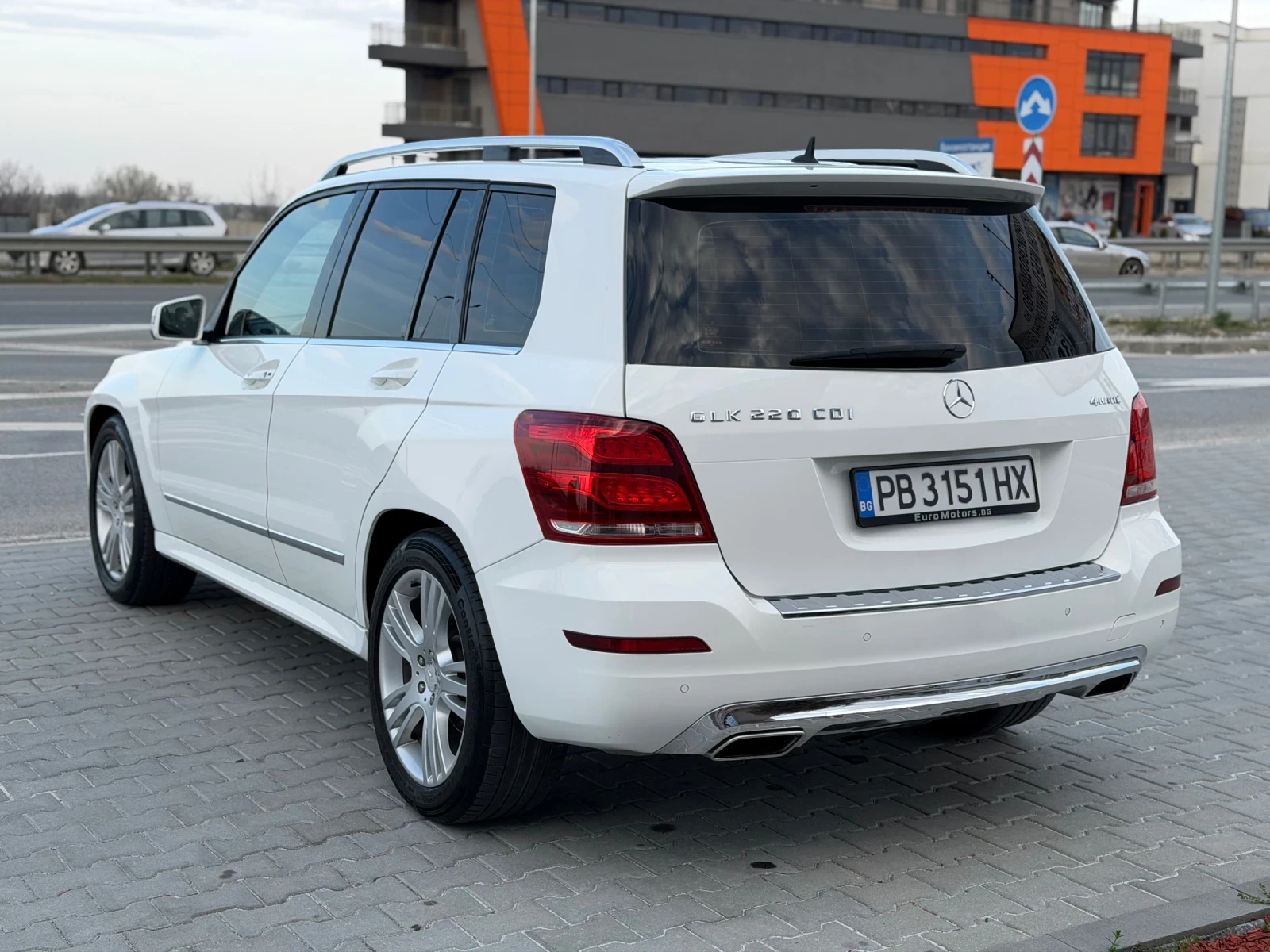 Mercedes-Benz CLK 220CDI 170кс. 4Matic 2014г. Автомат, снимка 7 - Автомобили и джипове - 53990941