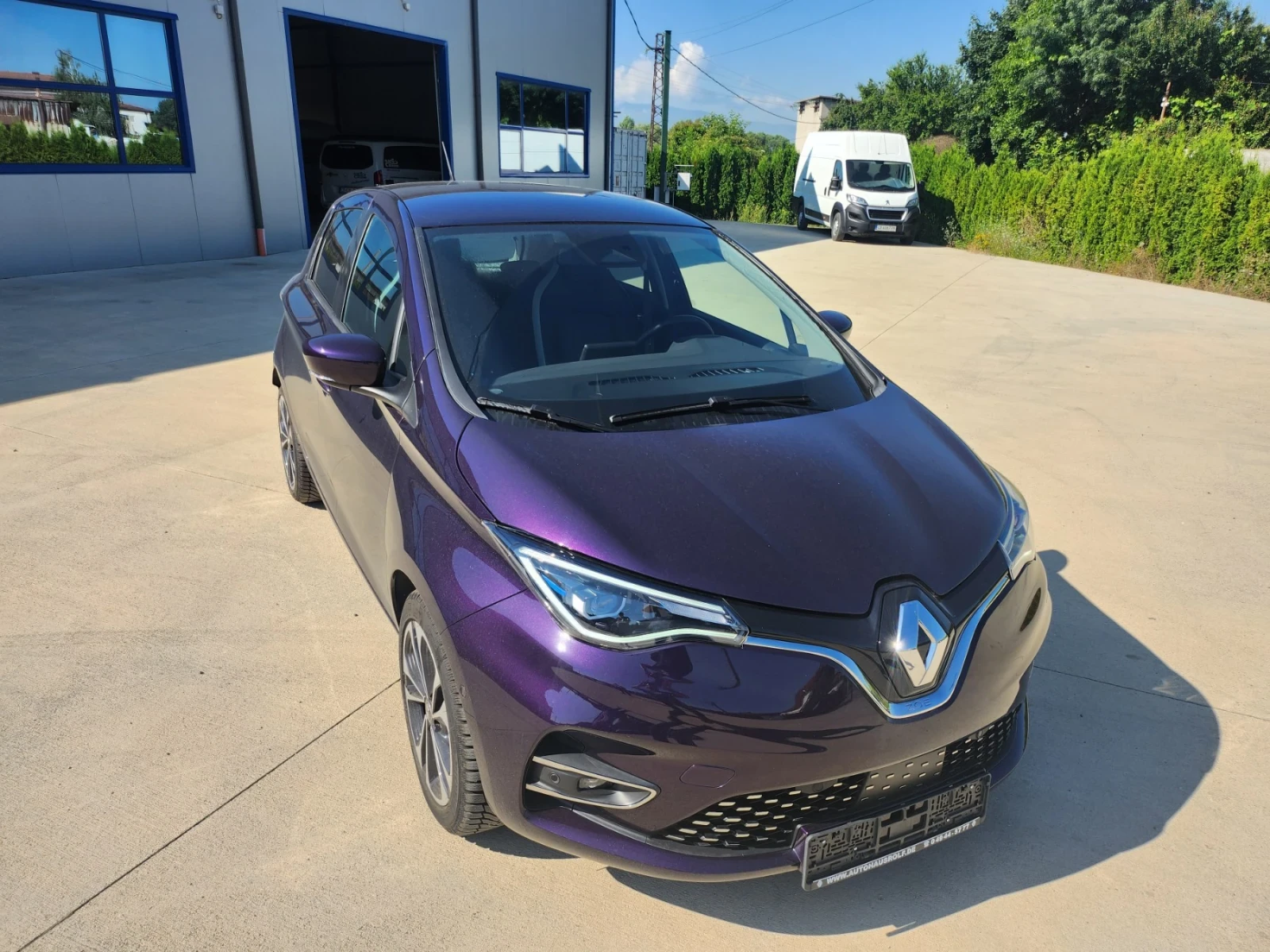 Renault Zoe, снимка 3 - Автомобили и джипове - 54577111