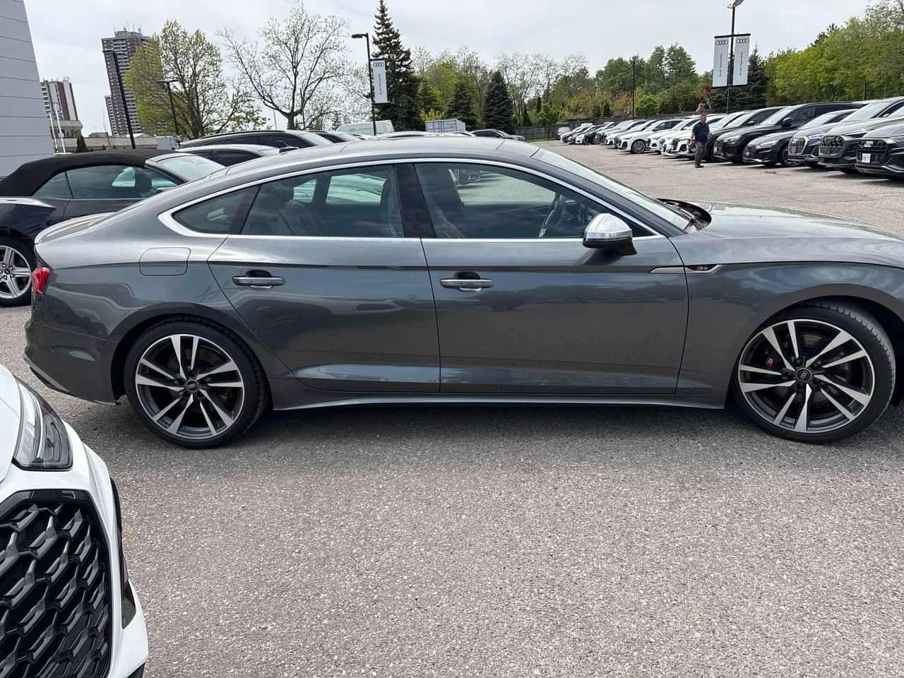 Audi S5 * Progressiv * МАСАЖИ * ДИСТРОНИК * 360, снимка 3 - Автомобили и джипове - 54647726