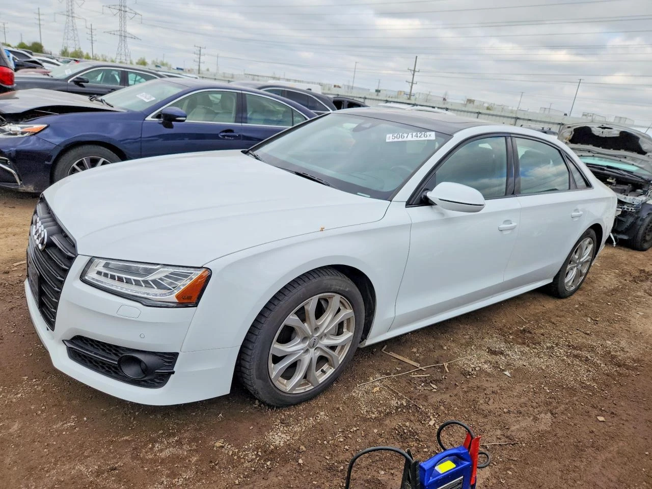 Audi A8 L QUATTRO* BOSE* подгрев* обдухване* щори* Heads-u
