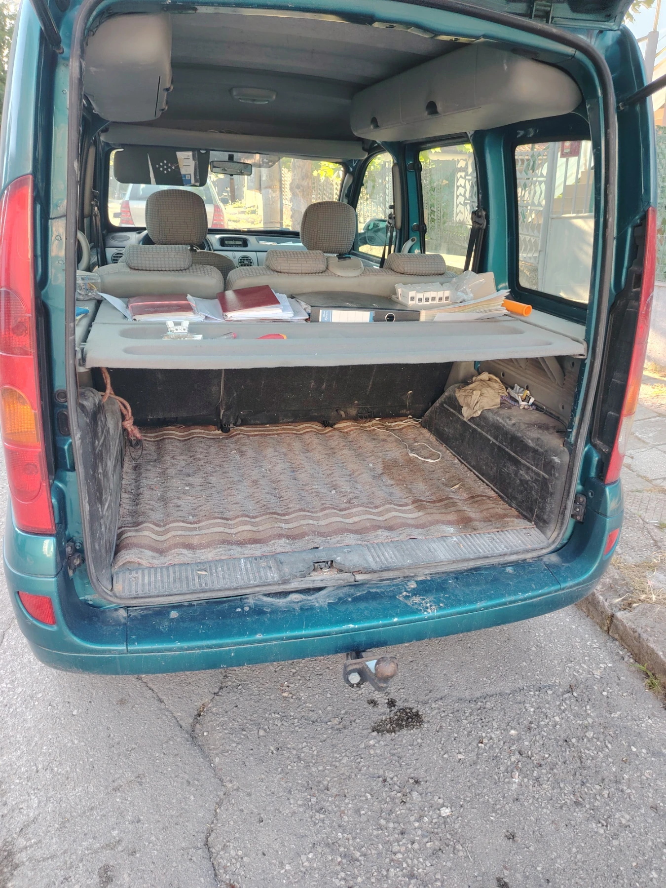 Renault Kangoo, снимка 9 - Автомобили и джипове - 54888690