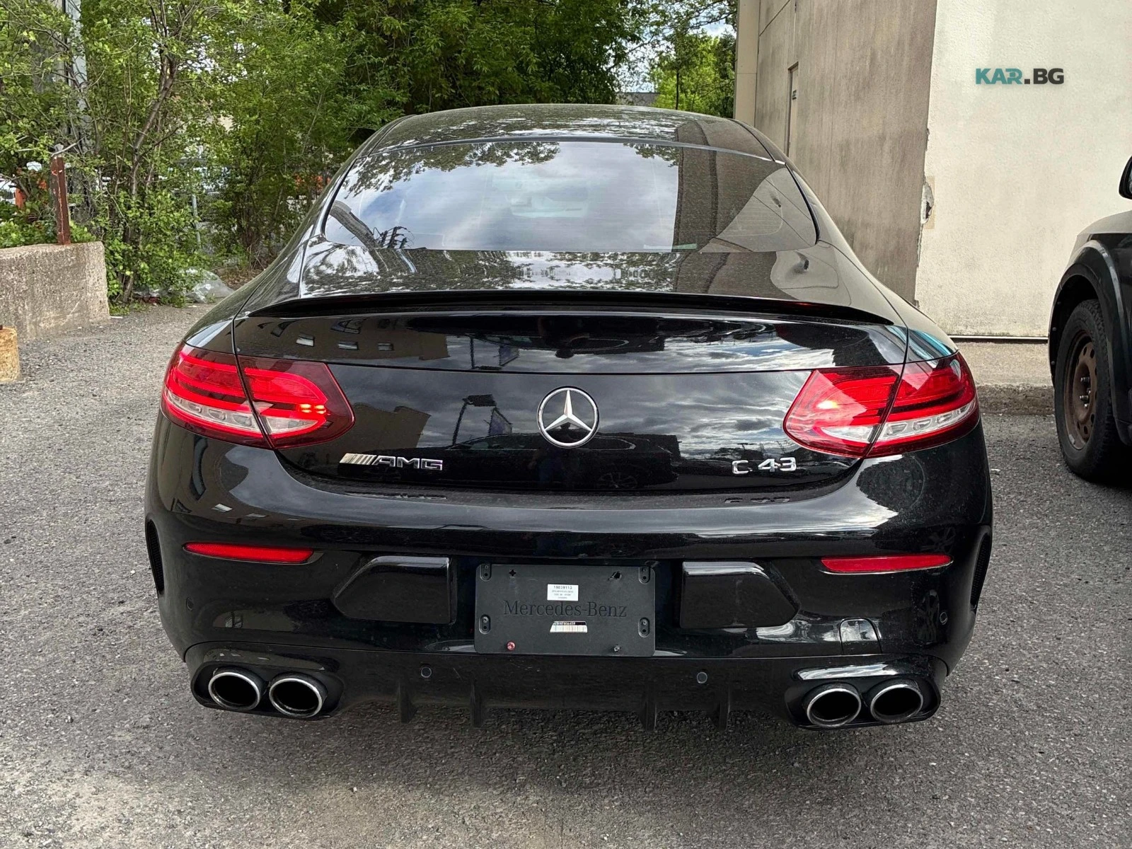 Mercedes-Benz C 43 AMG 4Matic * АвтоКредит * (ЦЕНА ДО БГ), снимка 5 - Автомобили и джипове - 54917071