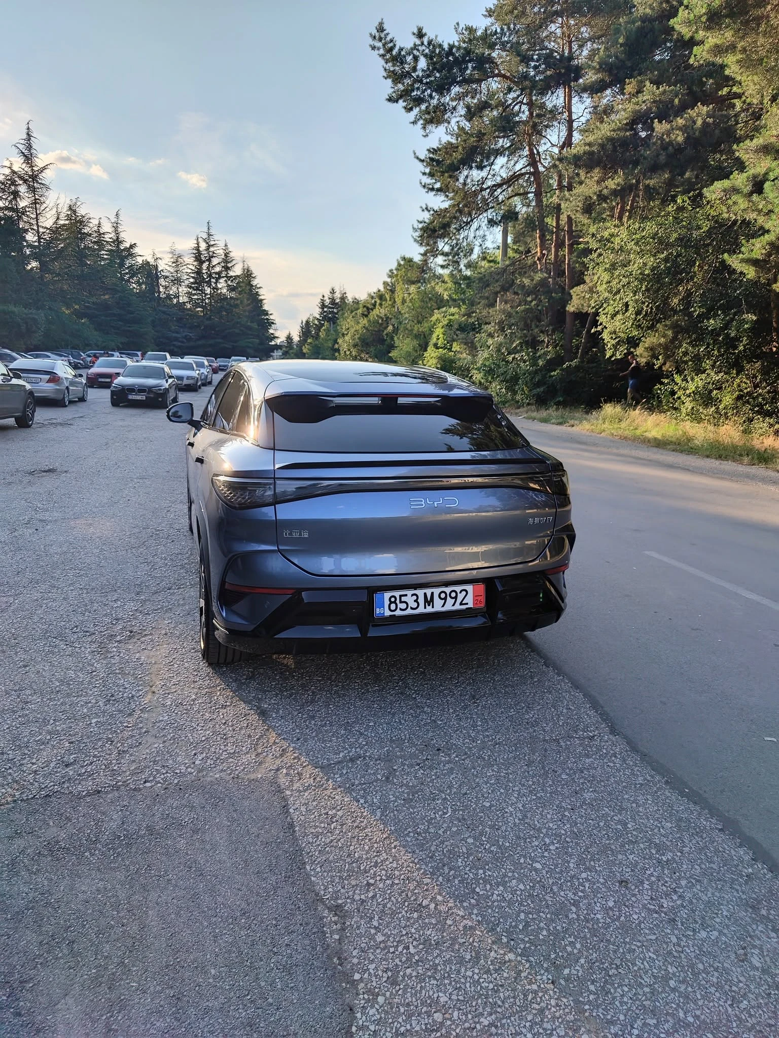 BYD Sealion 7, снимка 4 - Автомобили и джипове - 55014457