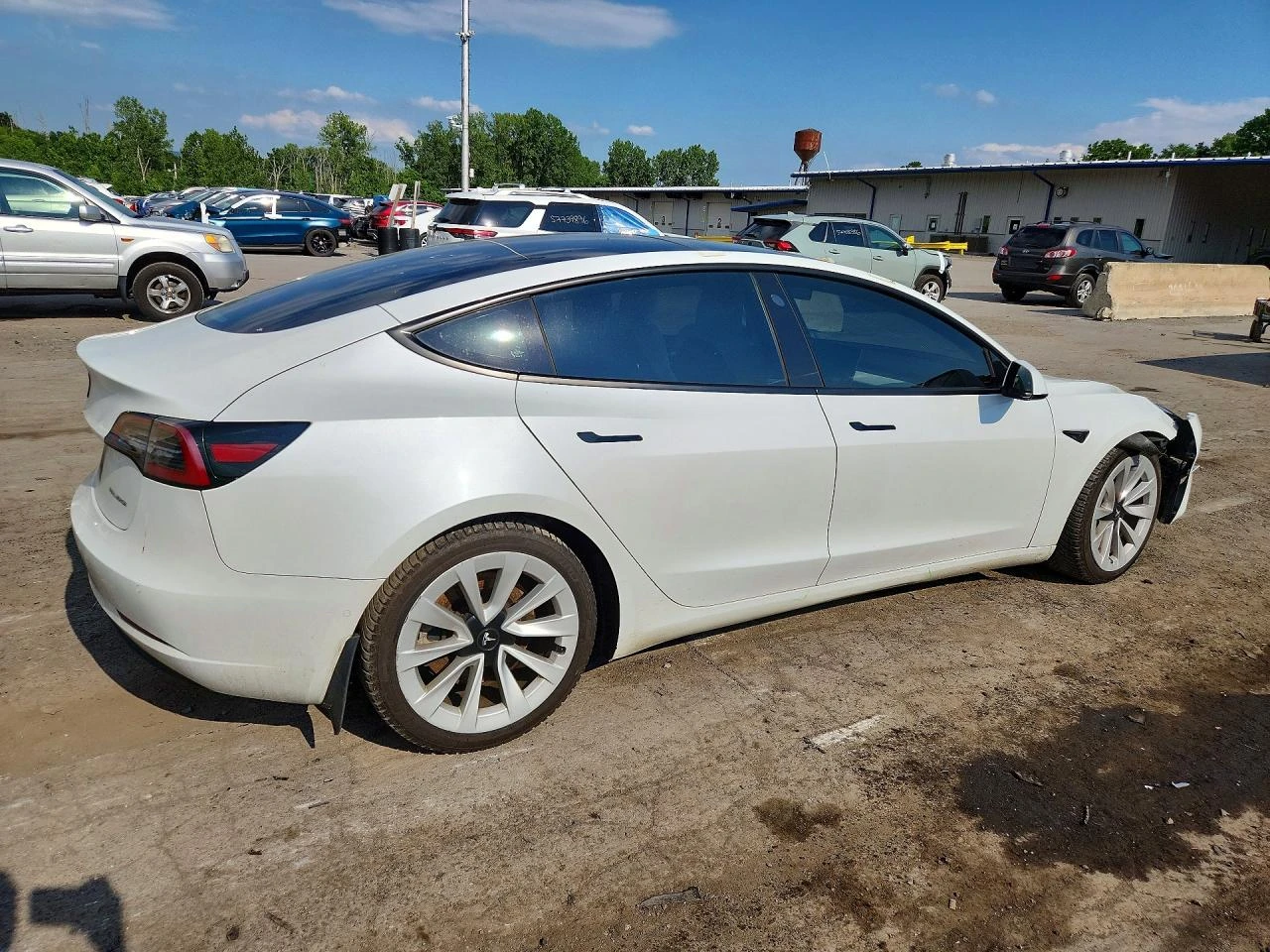 Tesla Model 3, снимка 3 - Автомобили и джипове - 55272011