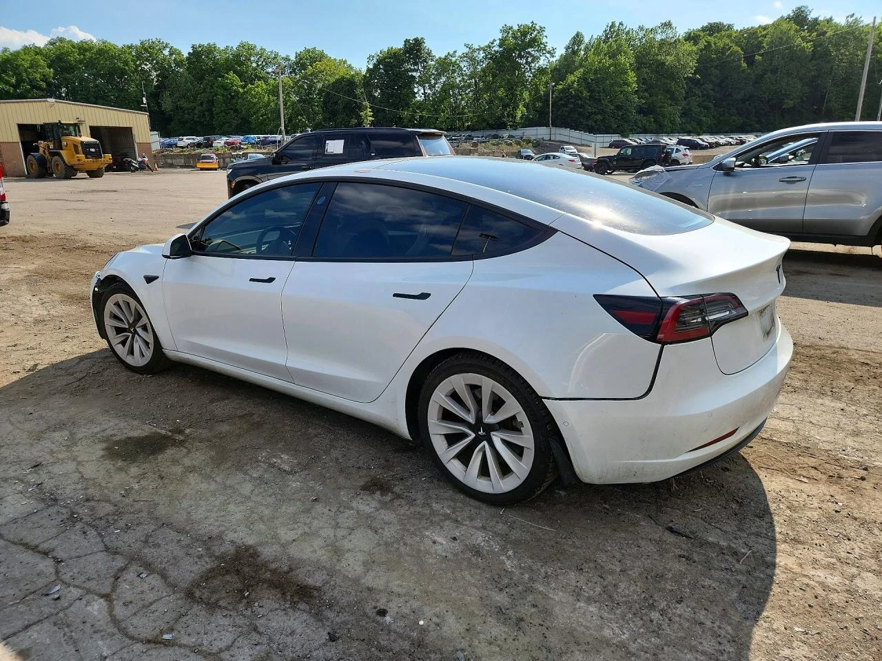 Tesla Model 3, снимка 2 - Автомобили и джипове - 55272011