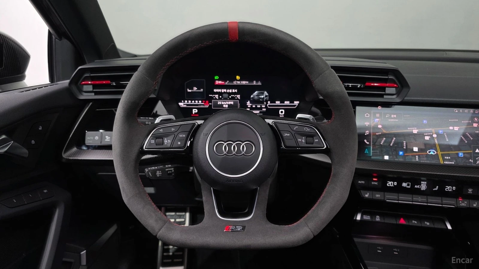 Audi Rs3 TFSI* 2.5* КОЖА* ПОДГРЕВ* НАВИ* ПАНО* КАМЕРИ, снимка 13 - Автомобили и джипове - 55505459