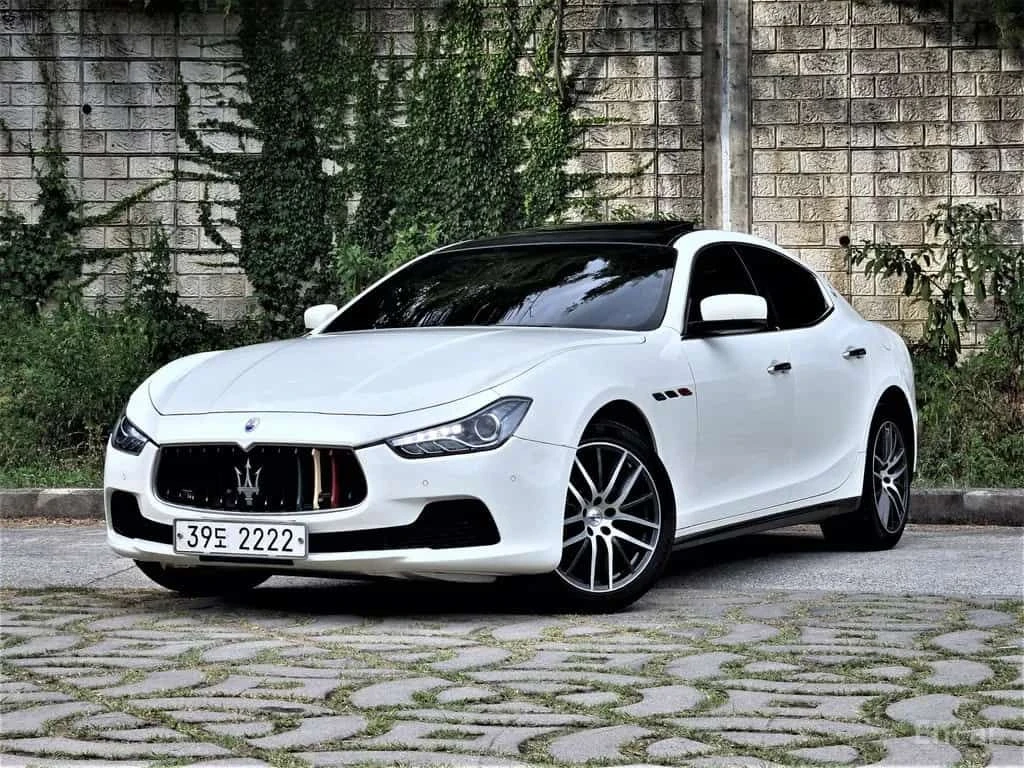 Maserati Ghibli * 3.0 Diesel * ЦЕНА ДО БГ