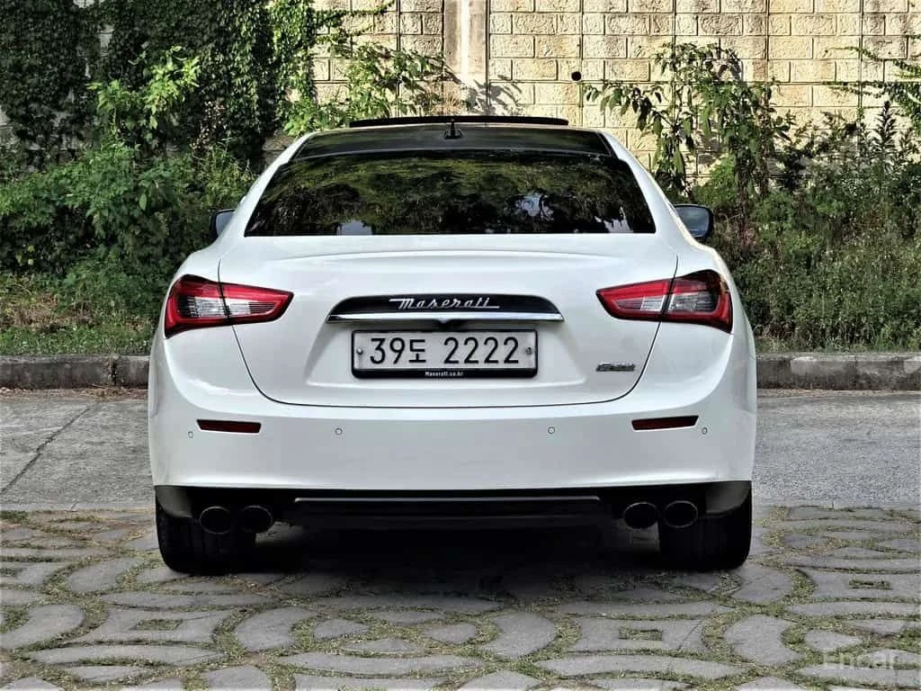 Maserati Ghibli * 3.0 Diesel * ЦЕНА ДО БГ, снимка 4 - Автомобили и джипове - 55693967