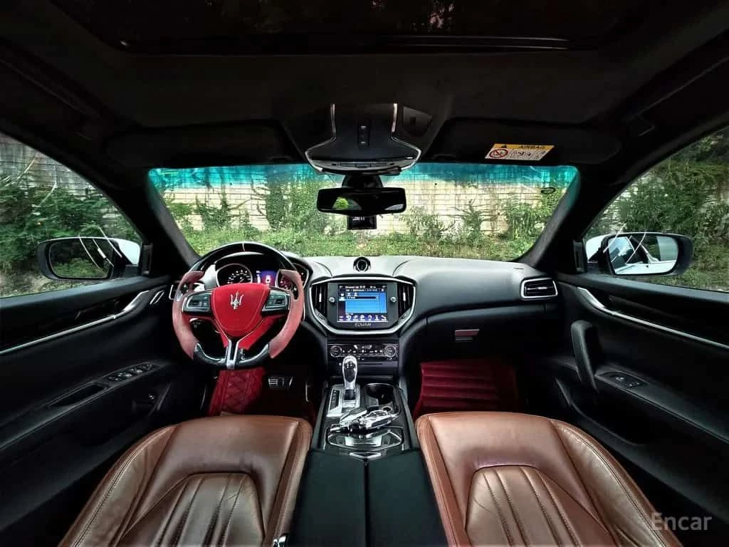 Maserati Ghibli * 3.0 Diesel * ЦЕНА ДО БГ, снимка 7 - Автомобили и джипове - 55693967