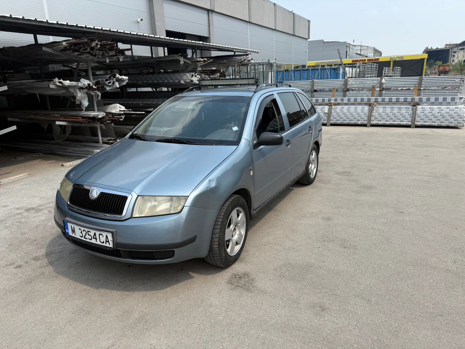 Skoda Fabia