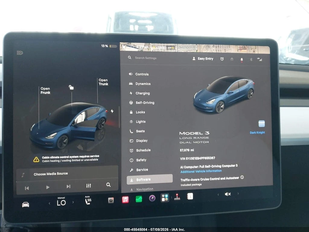 Tesla Model 3 * LONG RANGE DUAL MOTOR ALL WHEEL DRIVE * CARFAX *, снимка 10 - Автомобили и джипове - 55858373