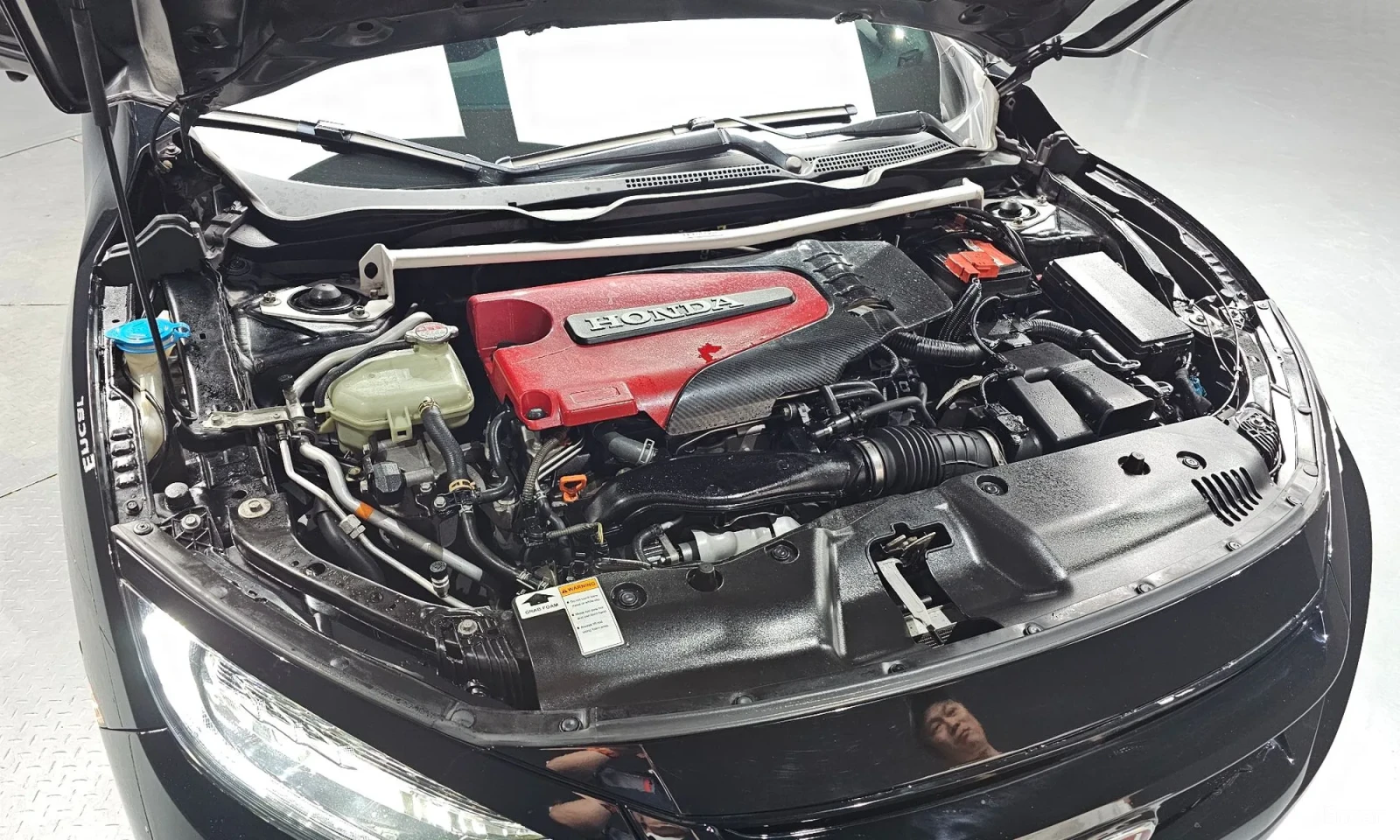Honda Civic 1.5T, Type R packet\Distronic, снимка 6 - Автомобили и джипове - 56257548