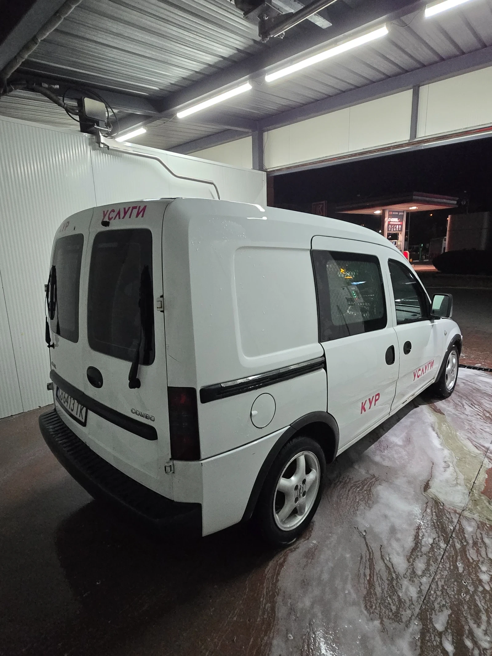 Opel Combo H1 товарно, снимка 4 - Автомобили и джипове - 56506685